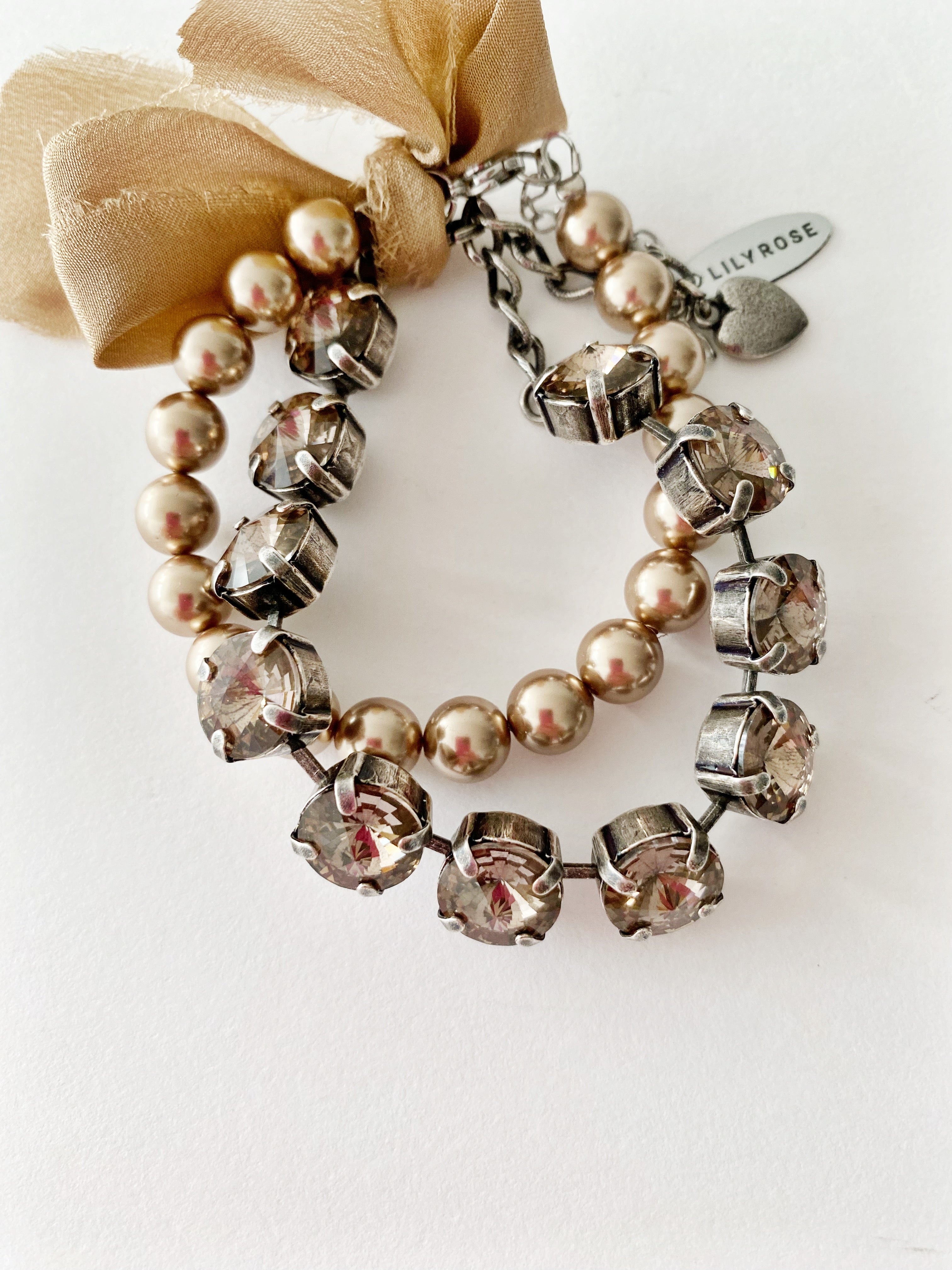 Ensemble de bracelets Addiction\ bronze