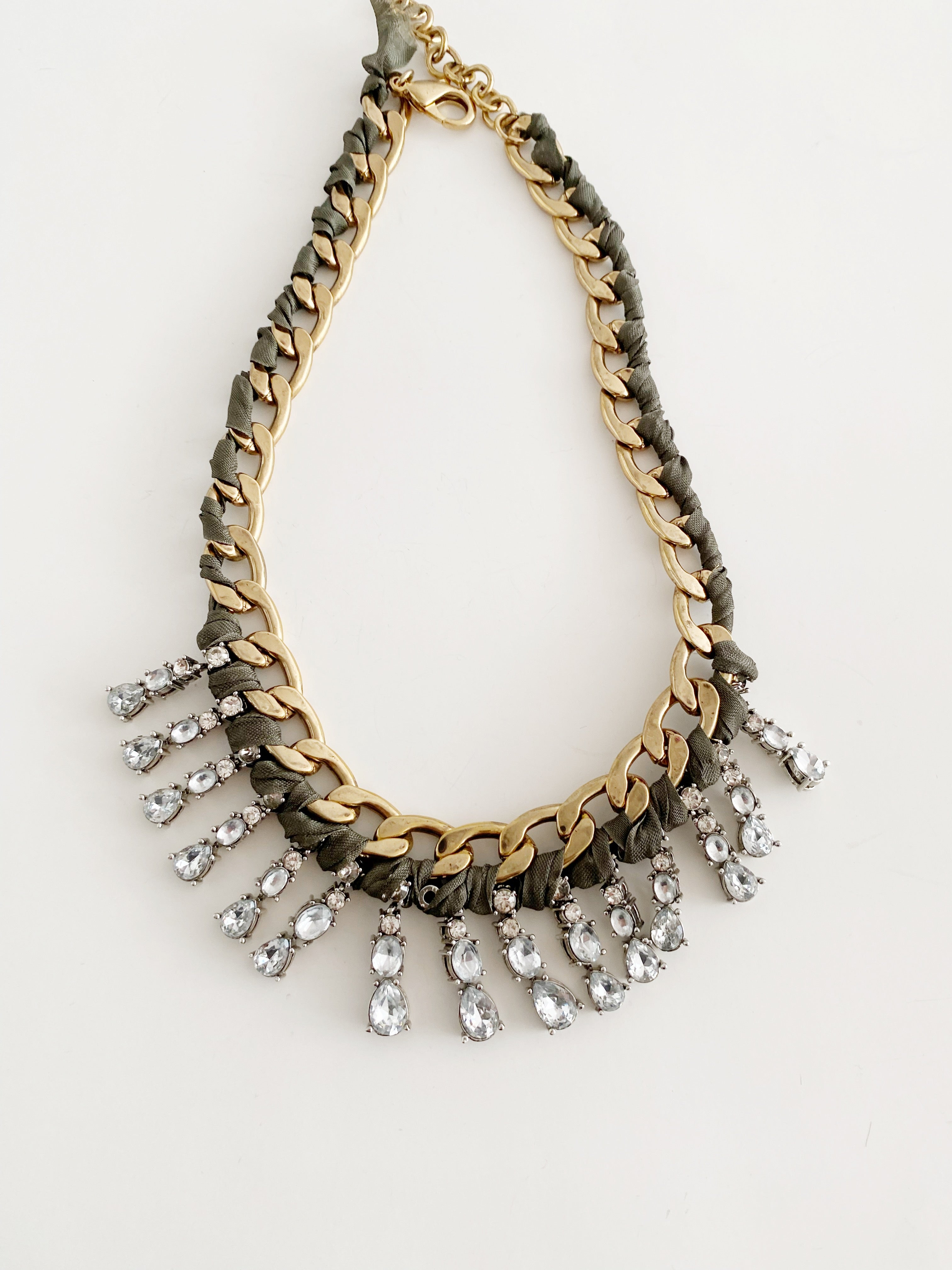 Collier vintage H-30