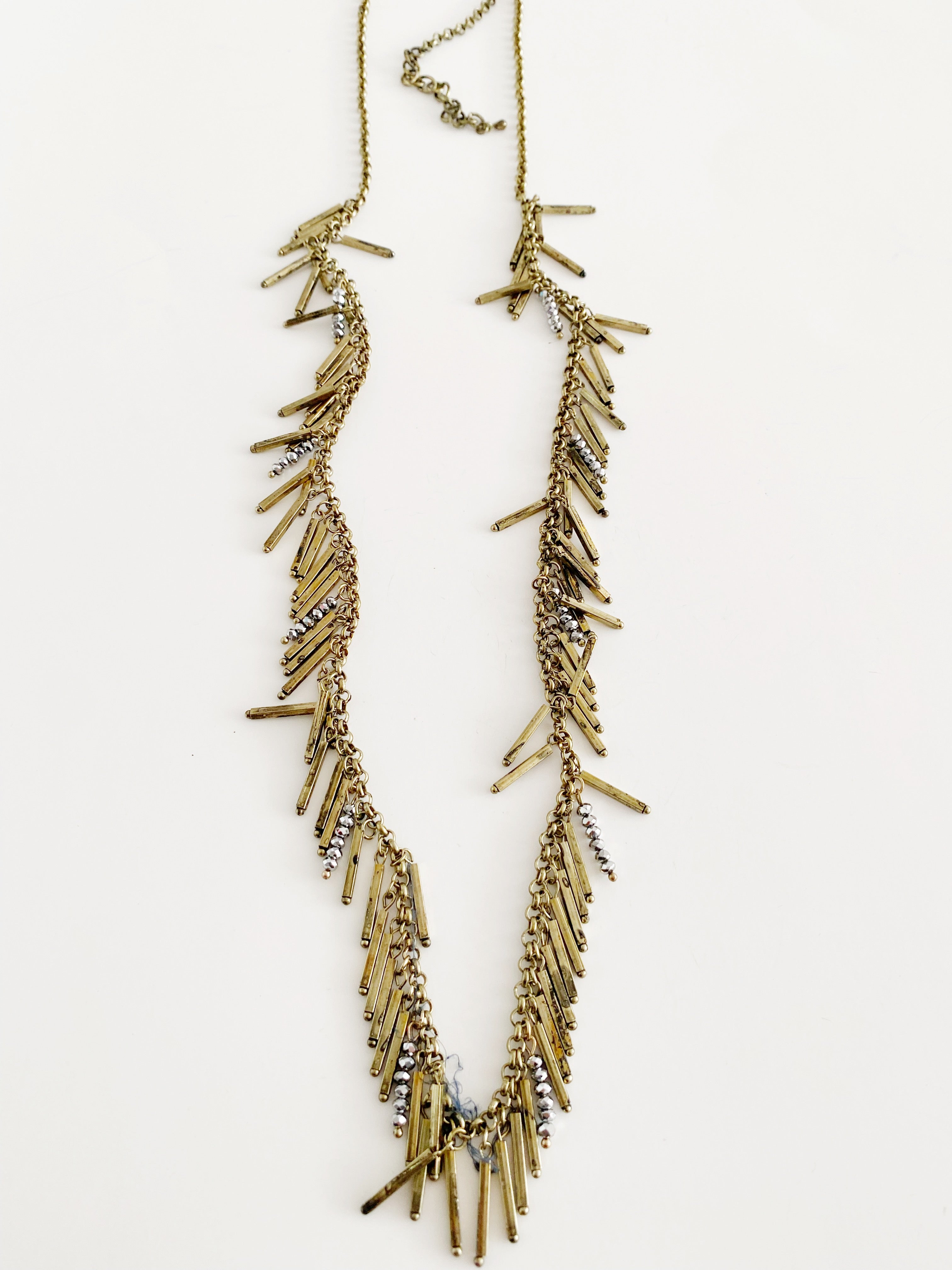 Collier long VINTAGE H-04