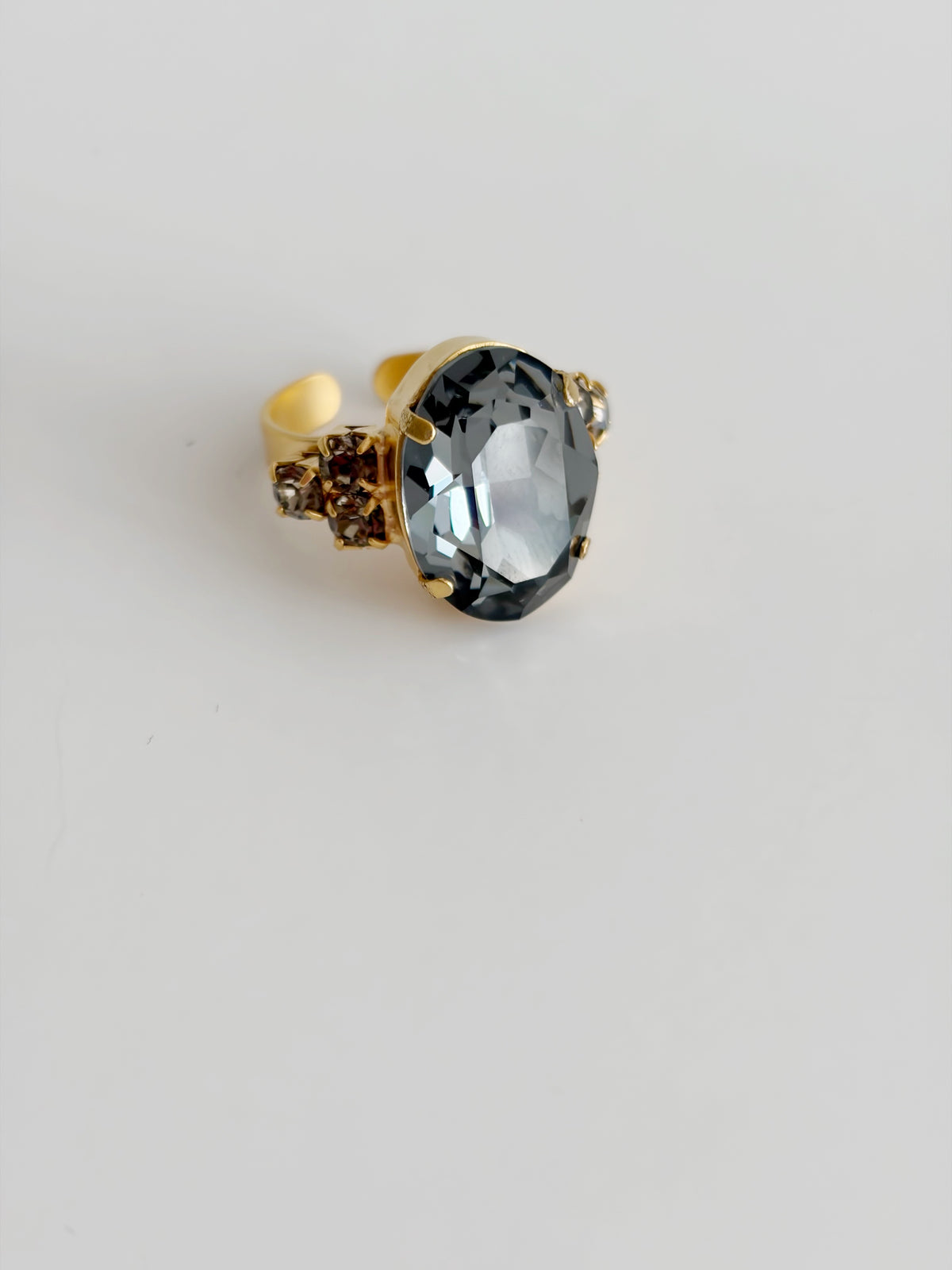 Bague La Favorite \ silvernight