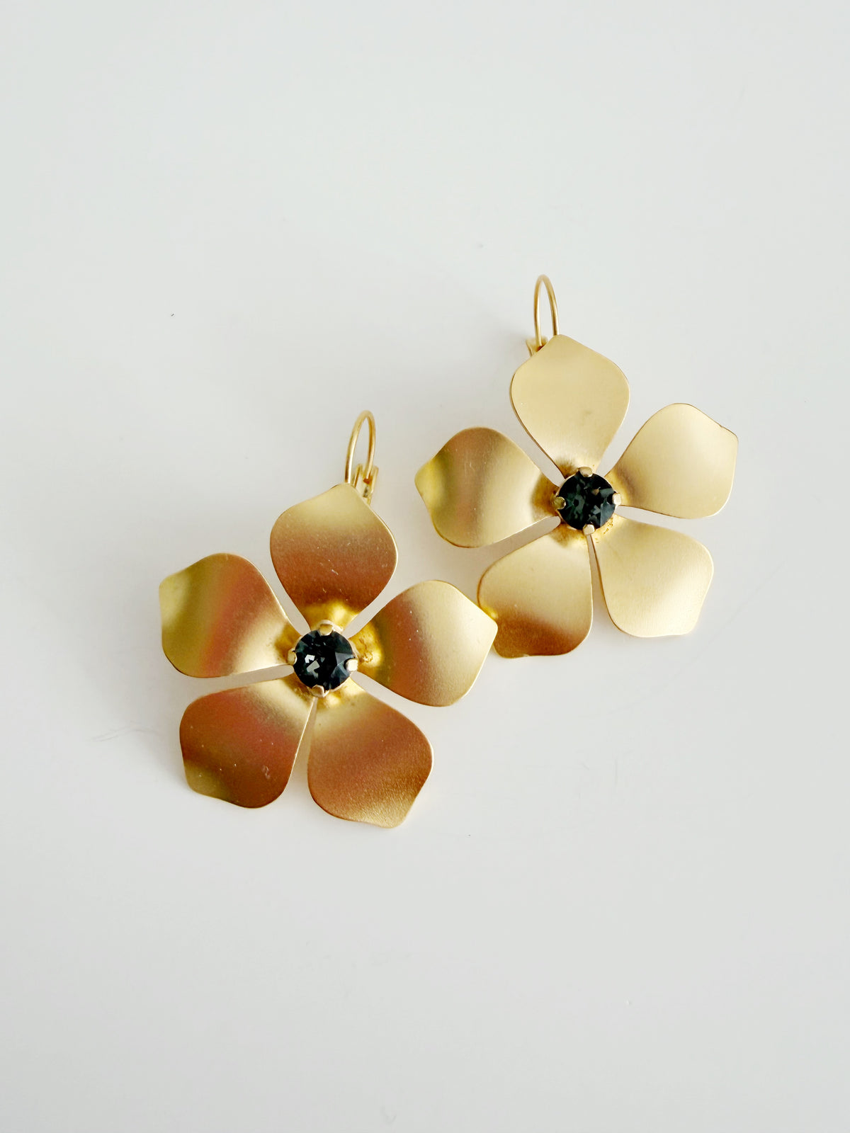 Boucles d'oreilles Midnight garden