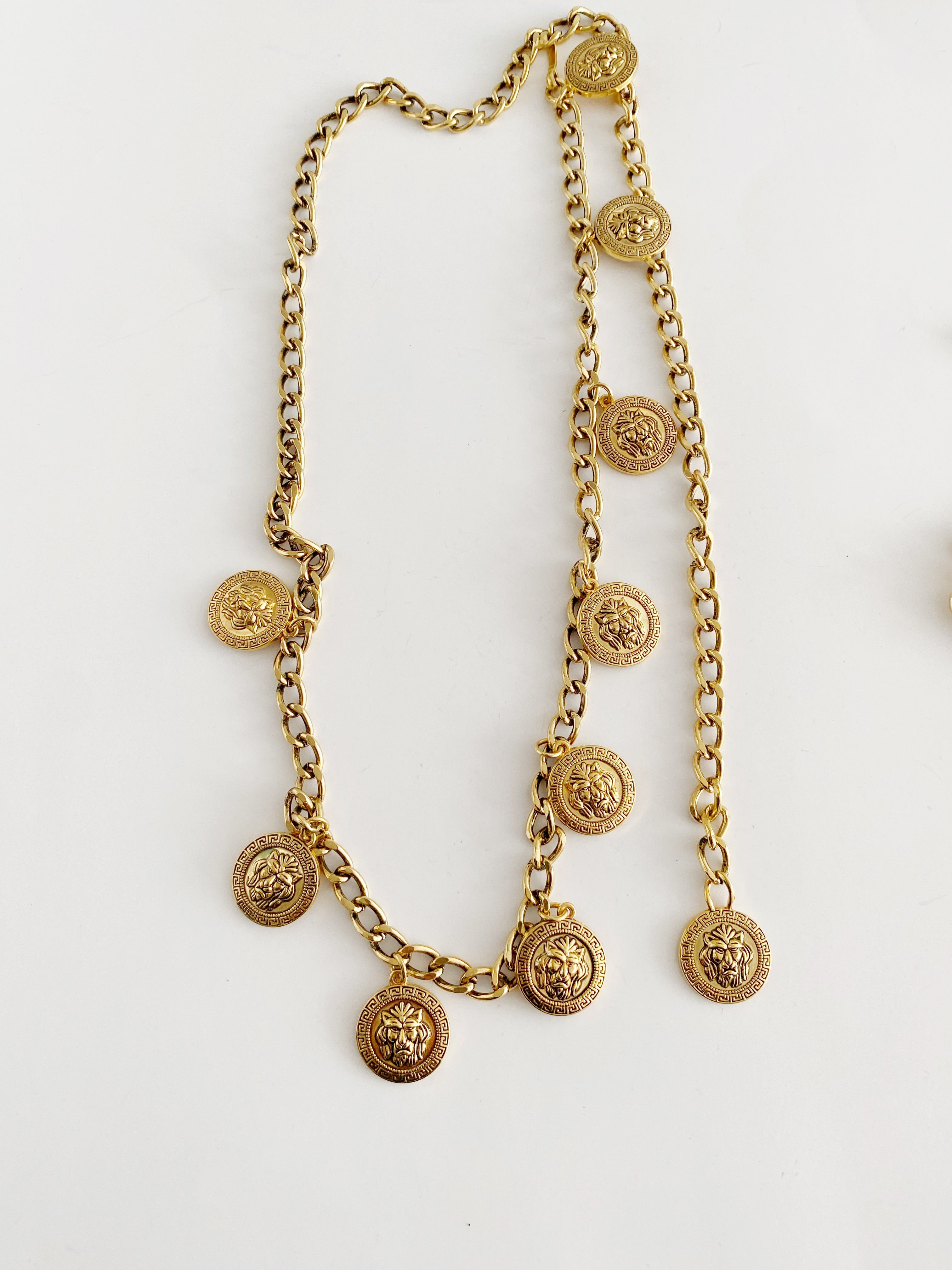 Collier vintage H-38