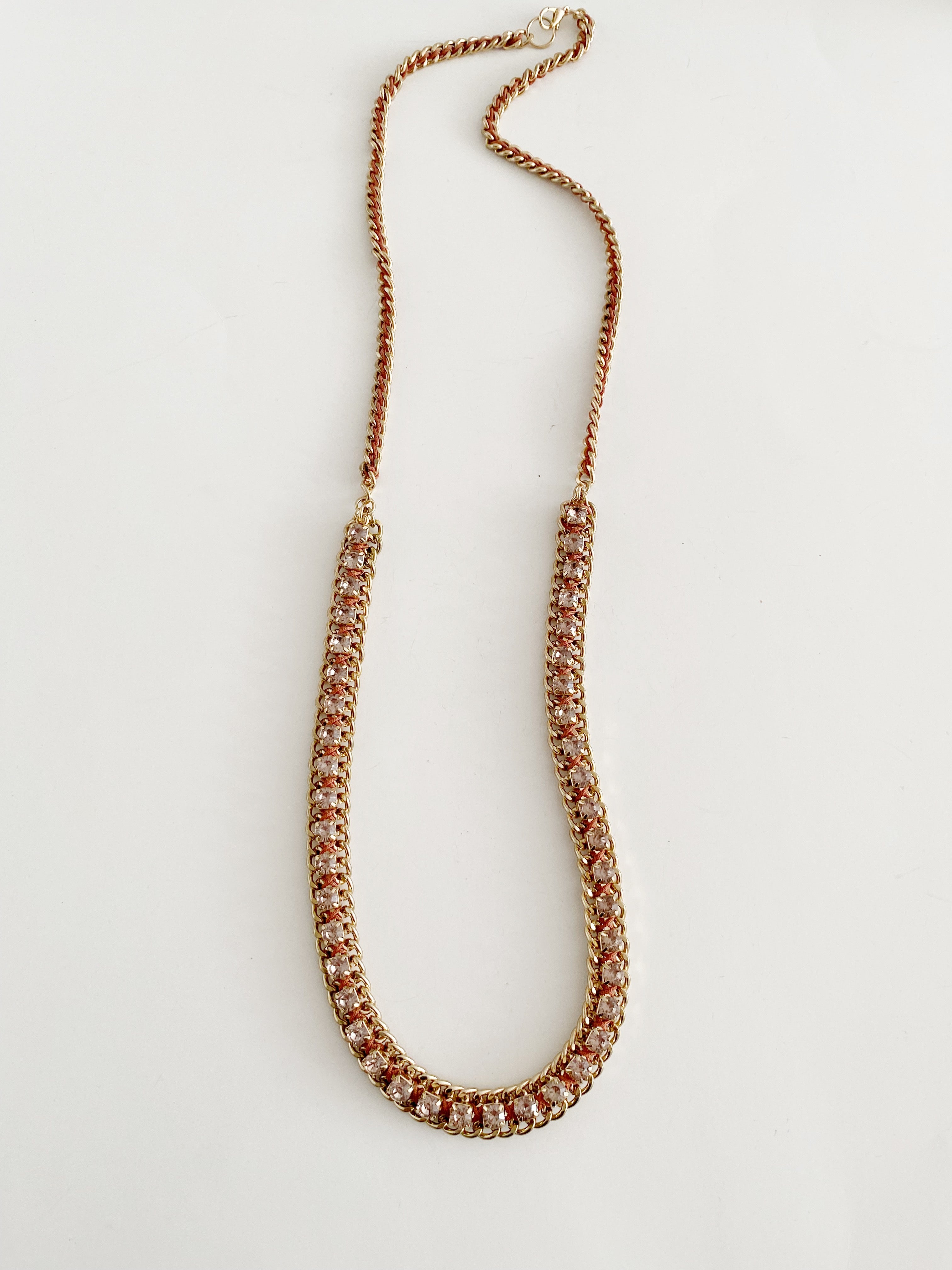 Collier long VINTAGE H-11
