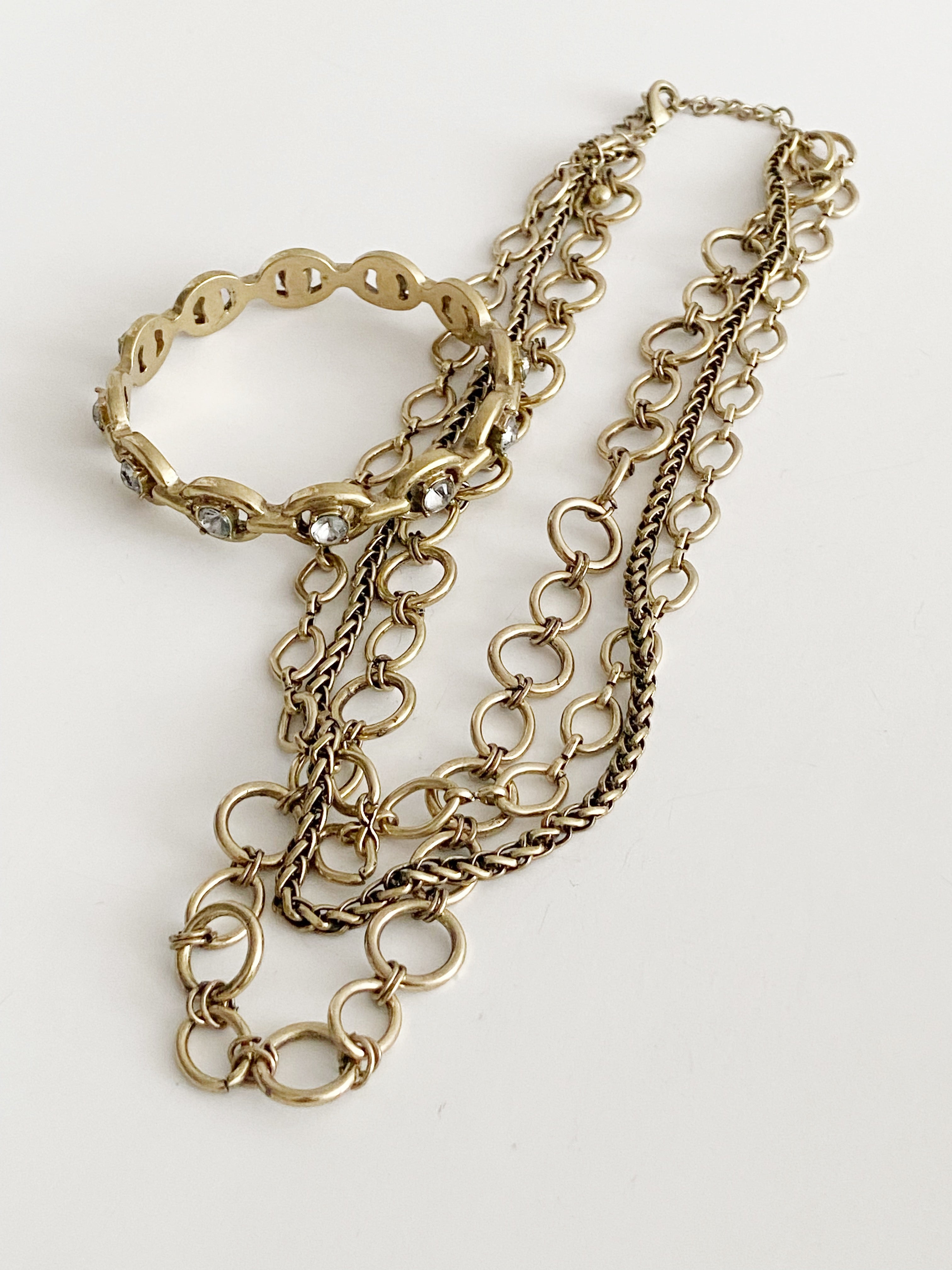 Ensemble de 2 pieces vintage no 87