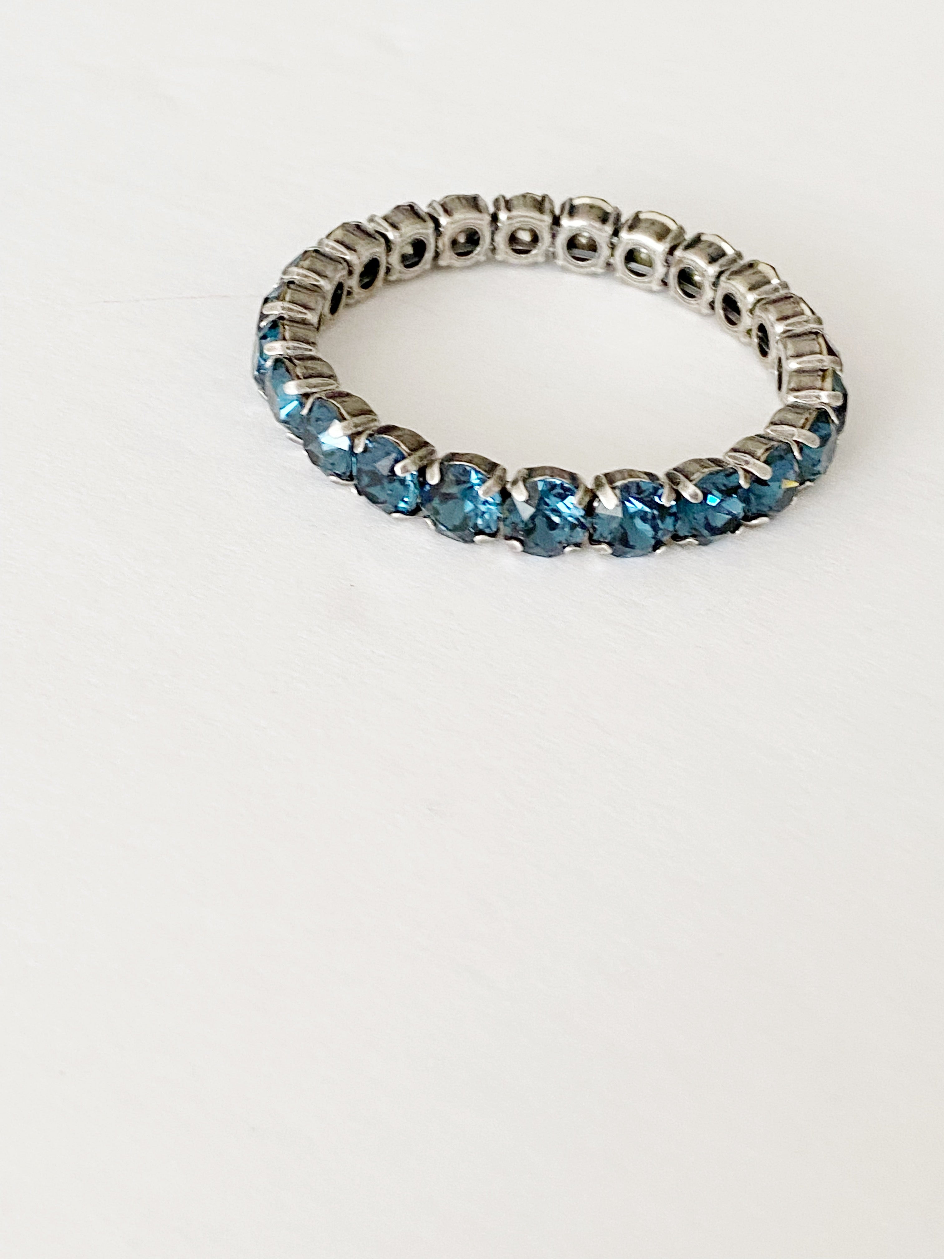 Bracelet élastique Navy blue