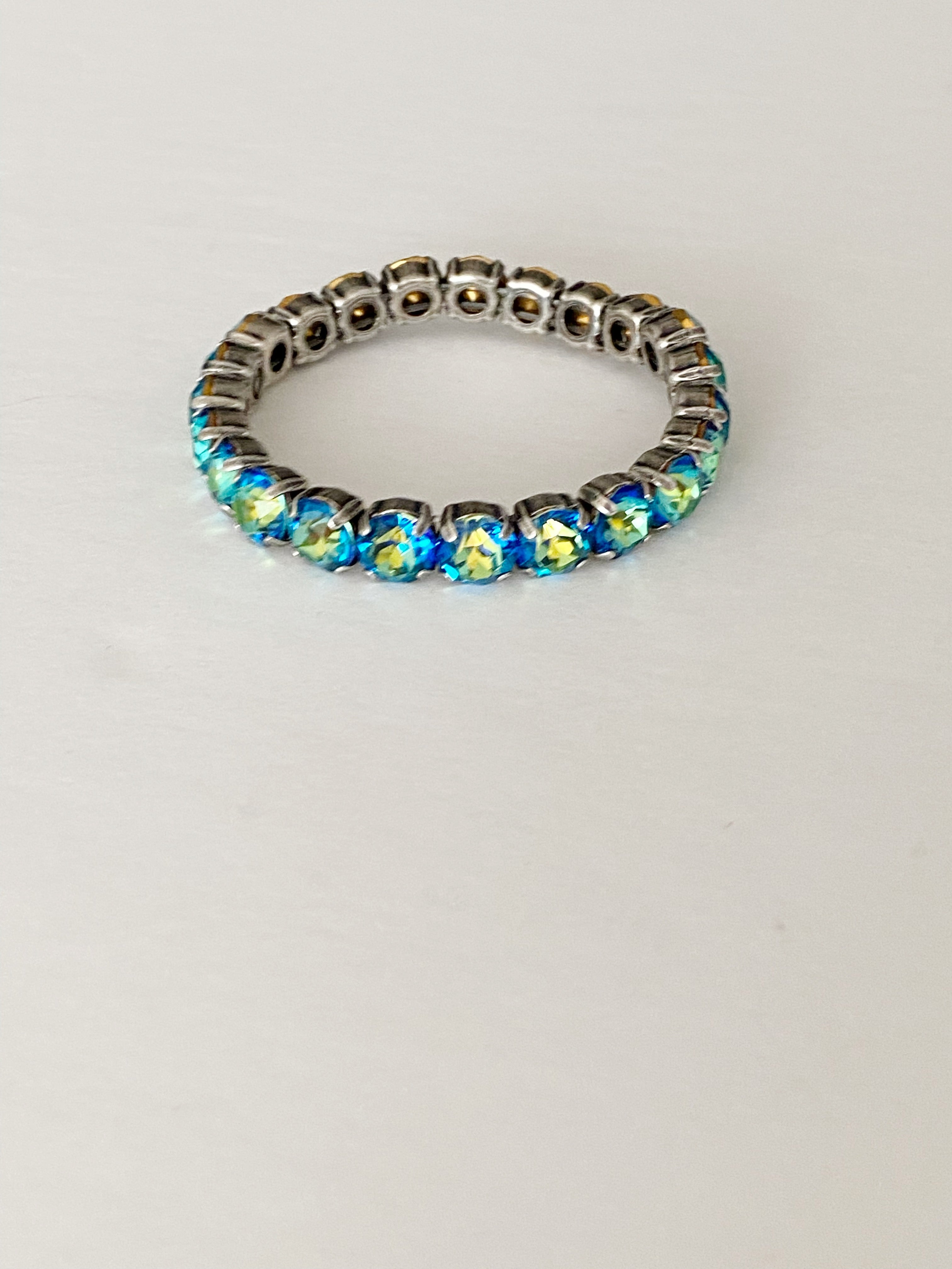 Bracelet Ă©lastique Bermuda Blue đ