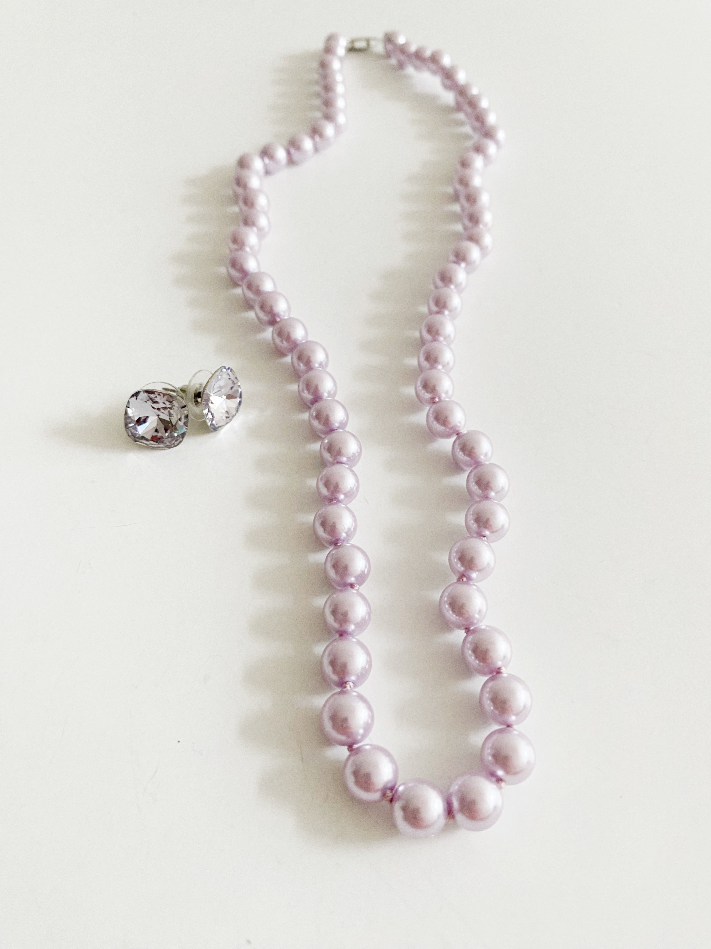 Collier de perles Vintage no 90
