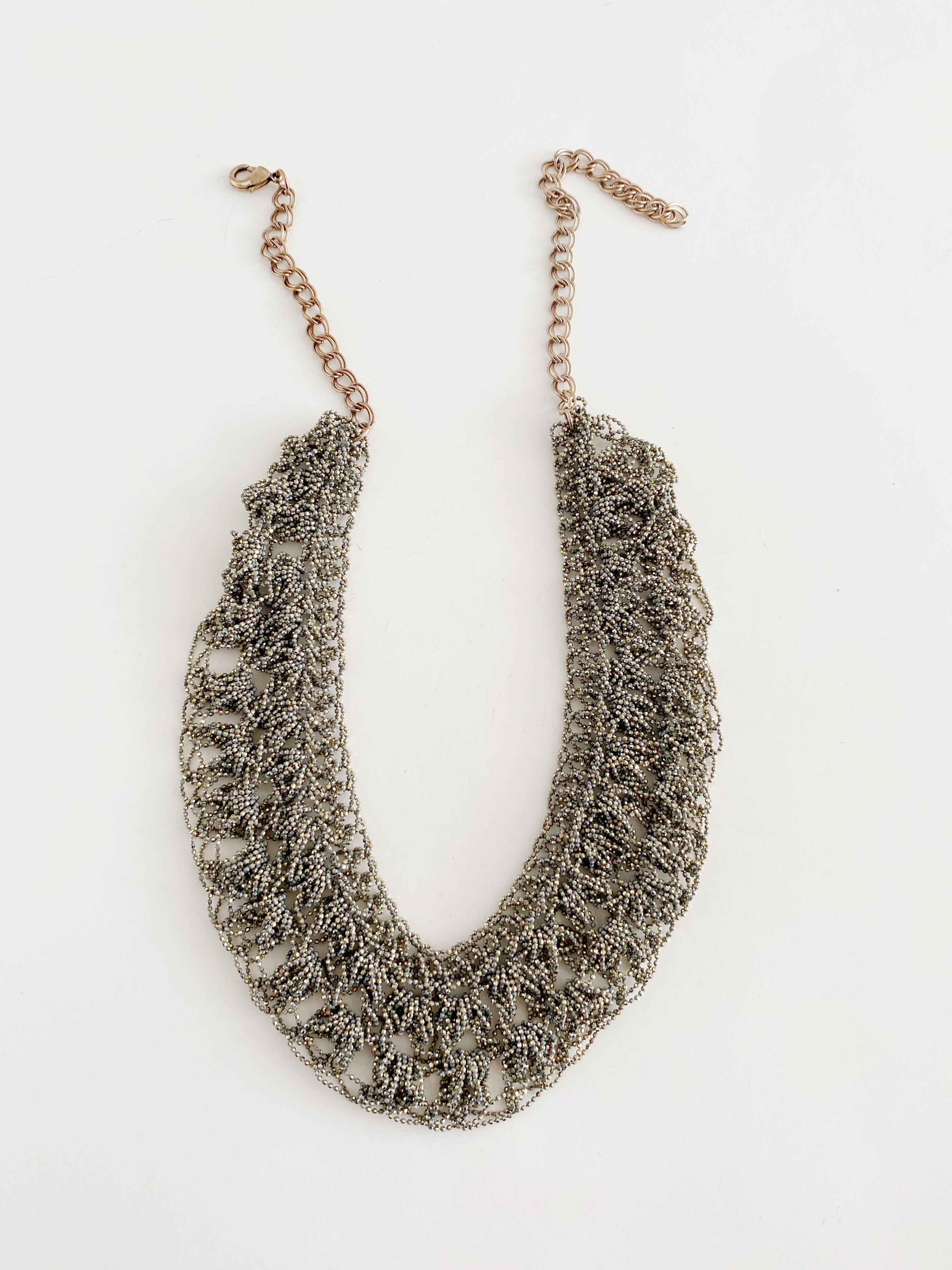 Collier vintage H-45