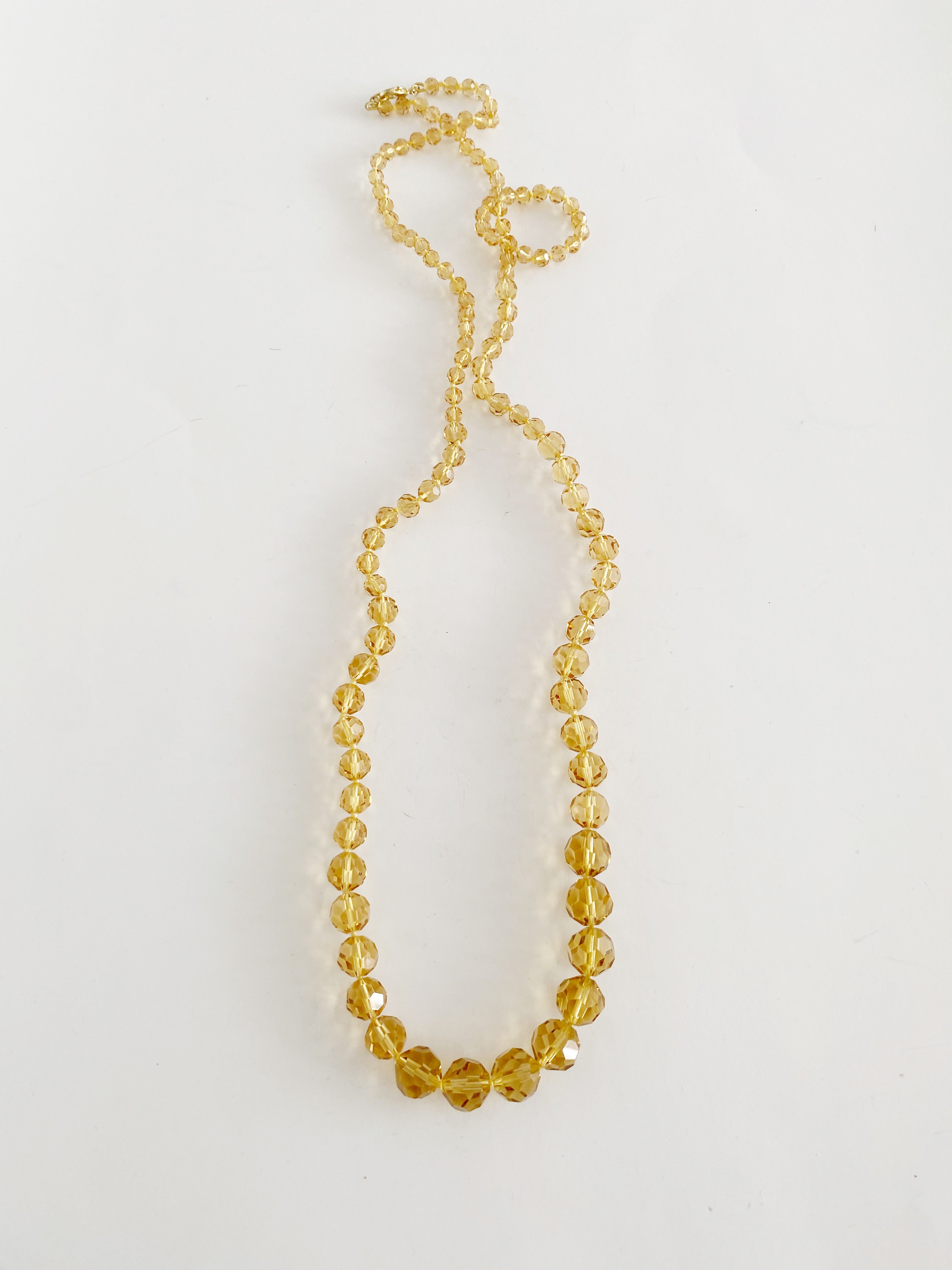 Collier long VINTAGE H-14