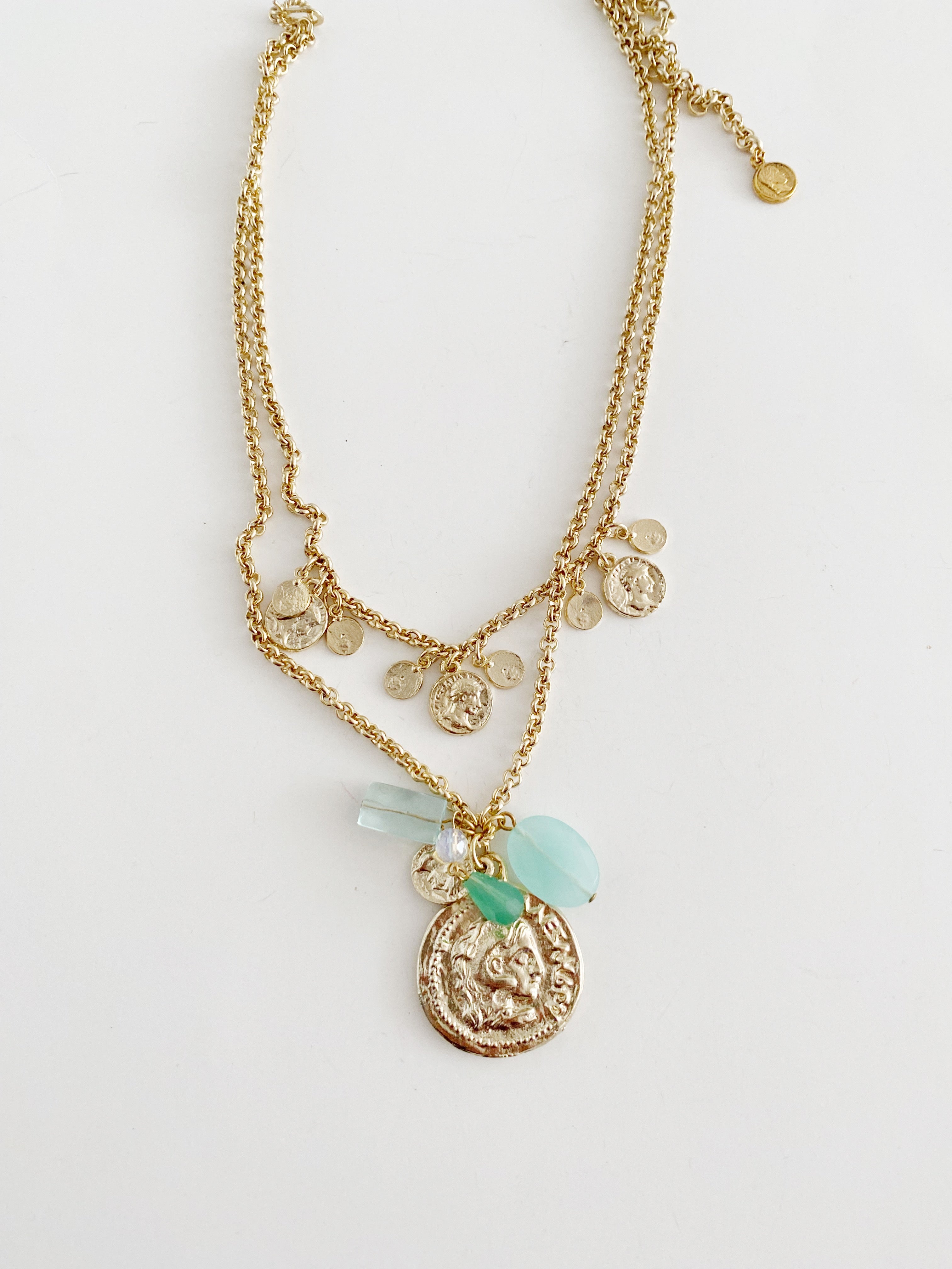 Collier vintage H-50