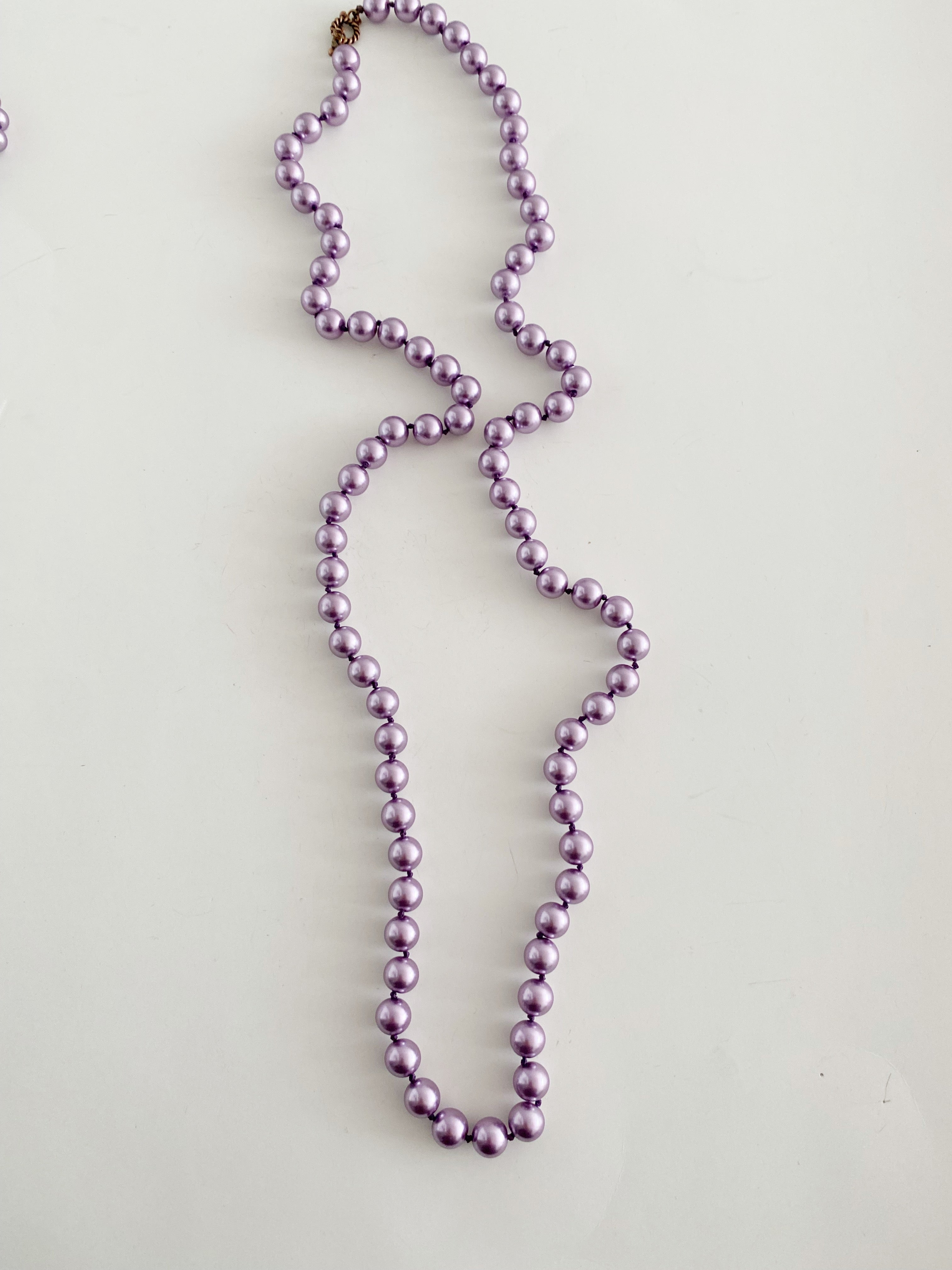 Collier long VINTAGE H-26