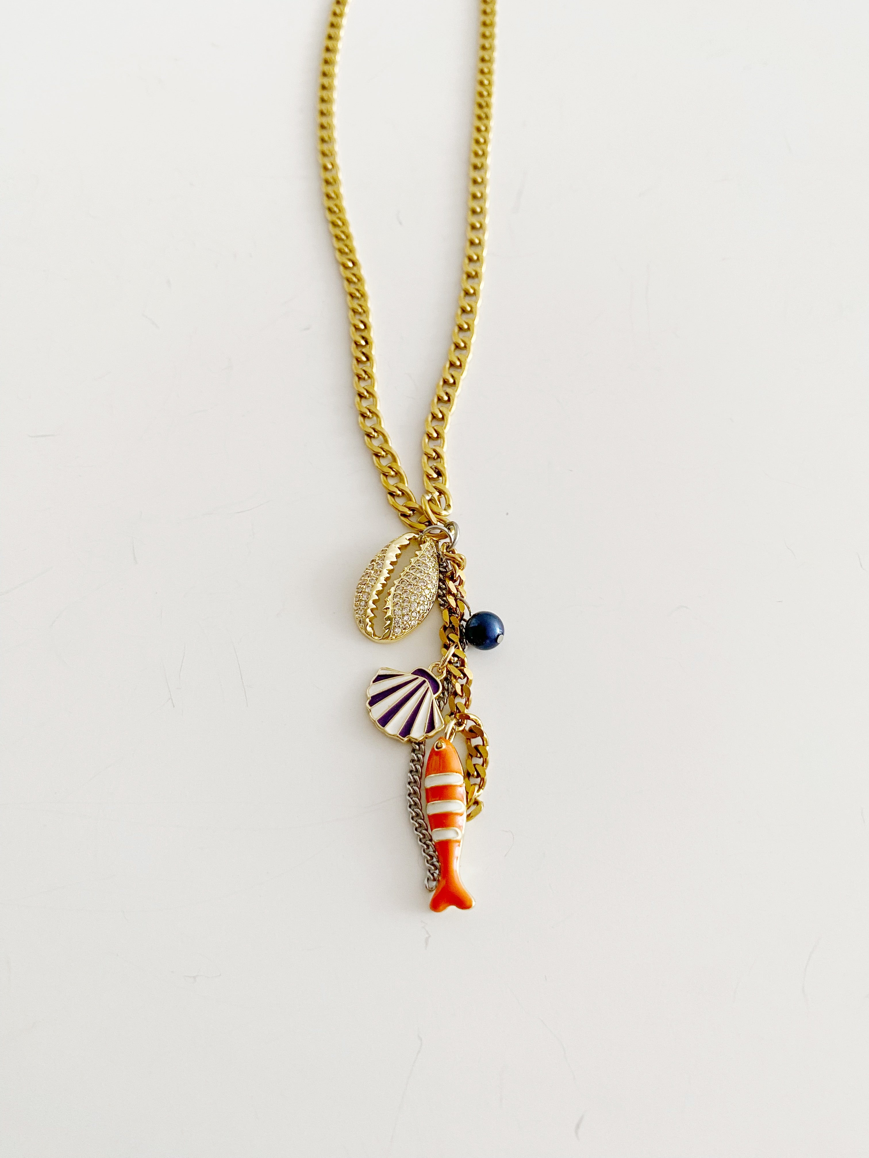 Collier Costa blue