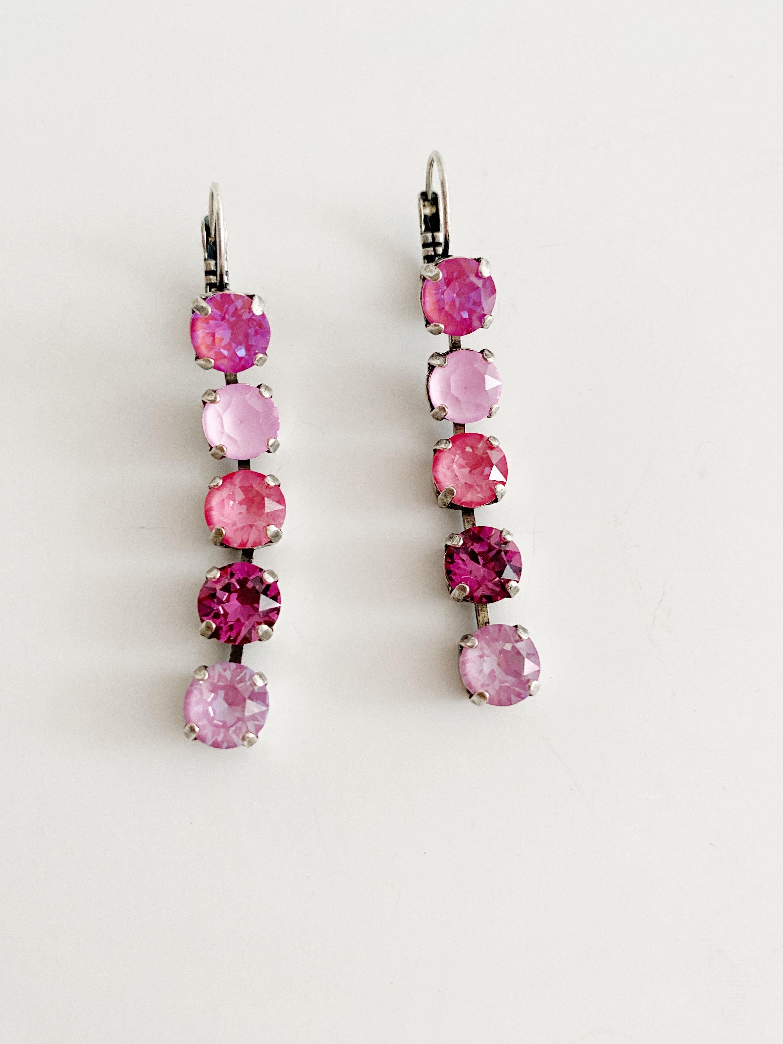 Boucles d'oreilles Seforia \ La vie en rose