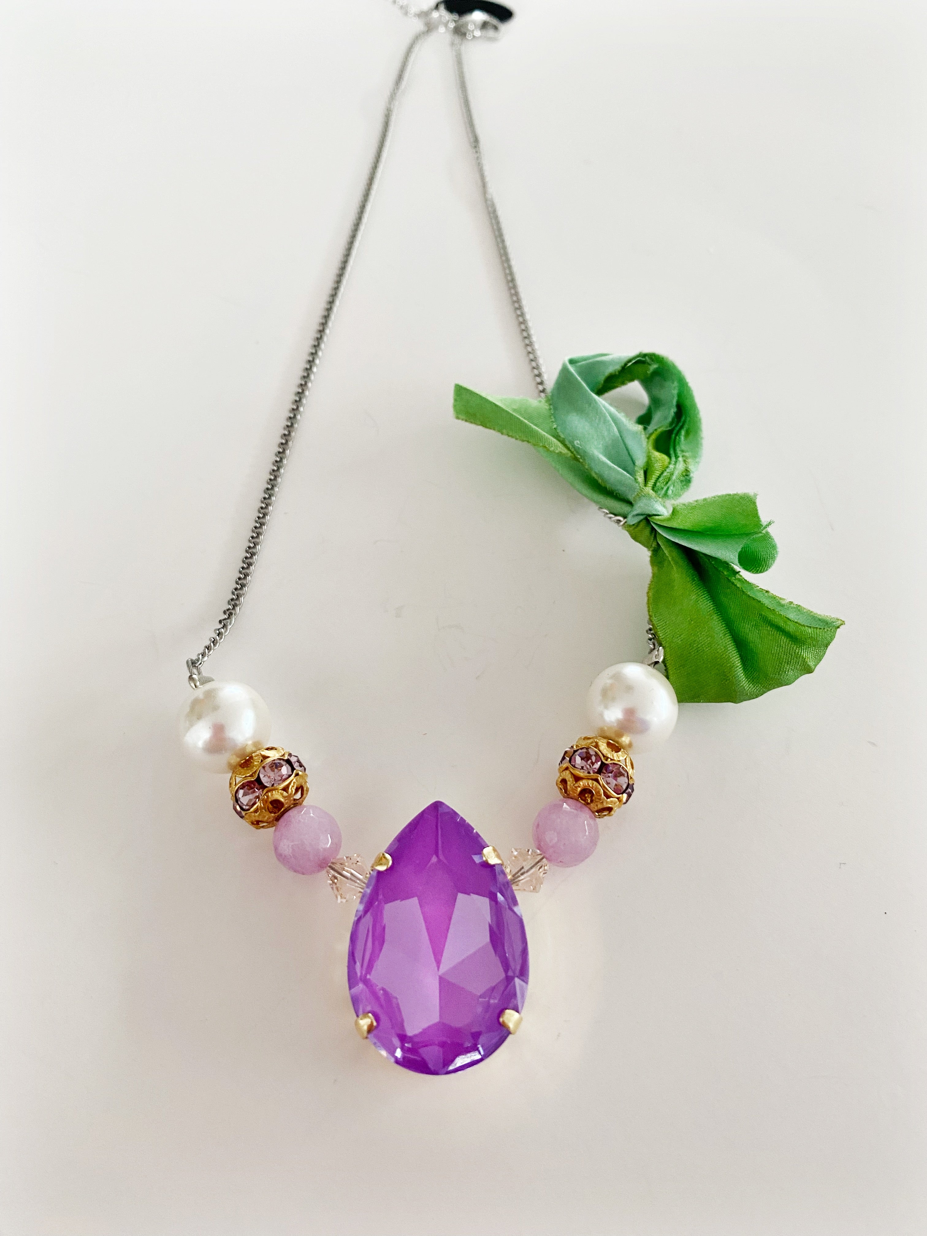 Collier Serena electric Violet