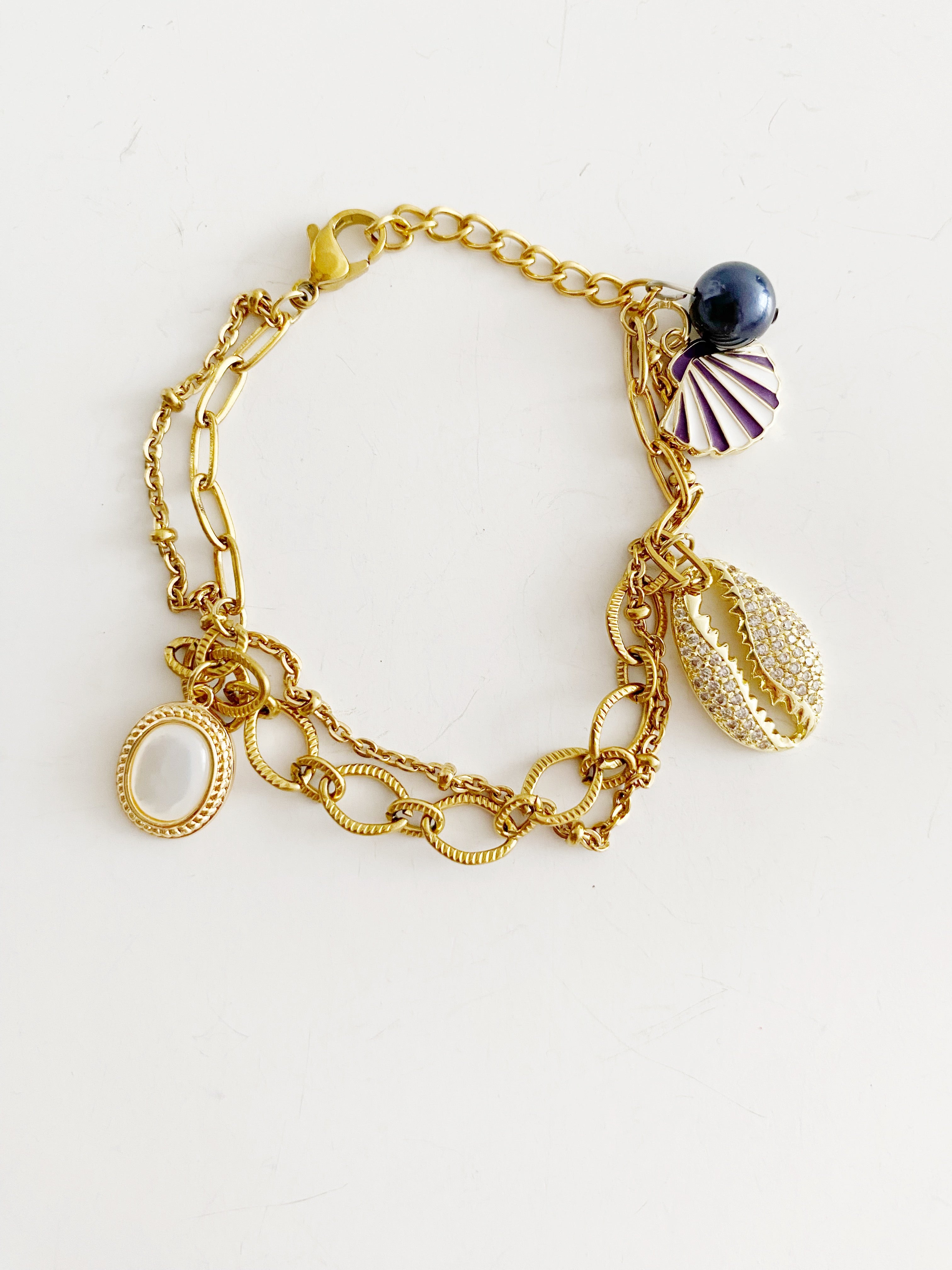 Bracelet Velvet océan