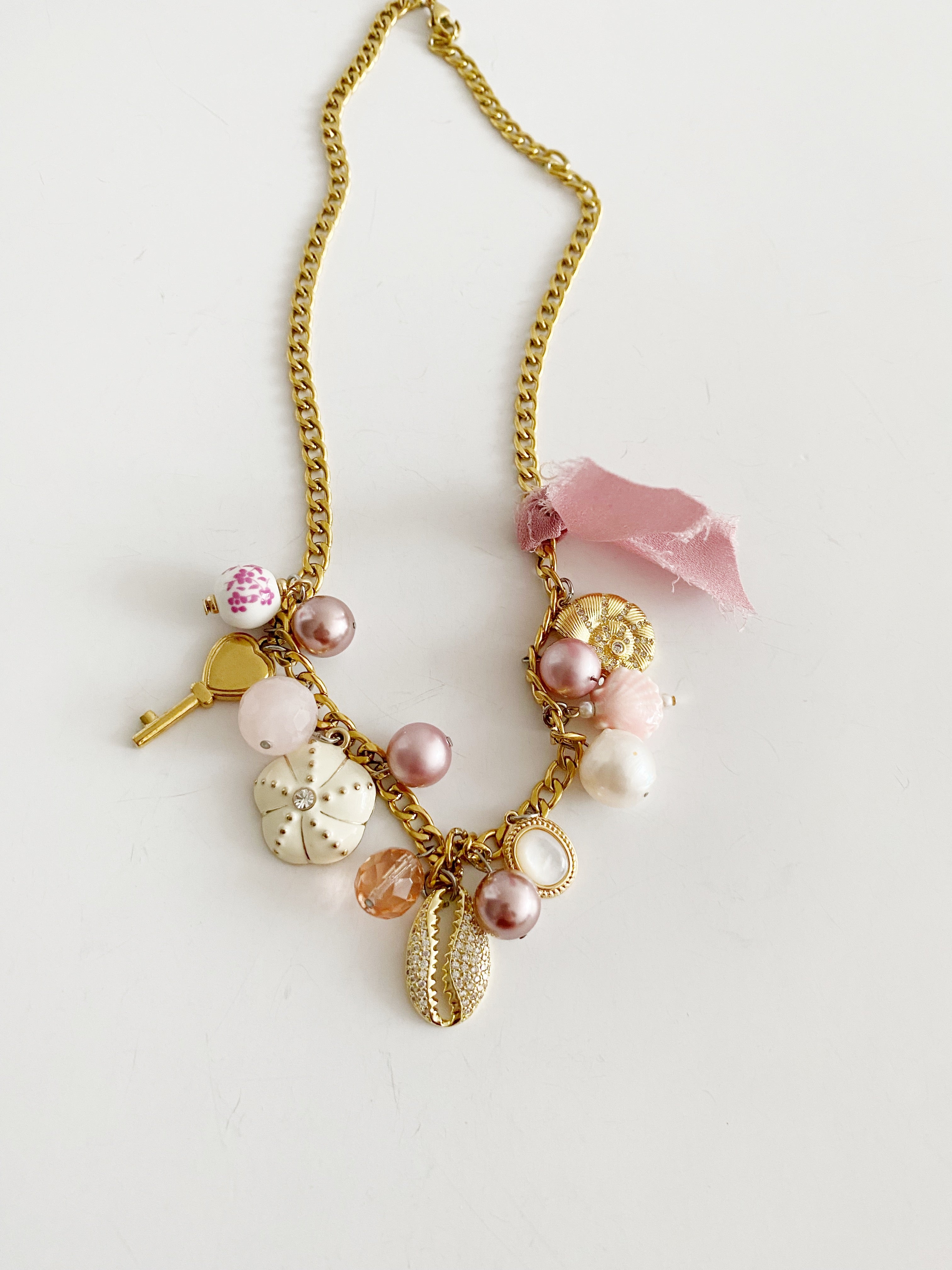 Collier Pink Lagoon