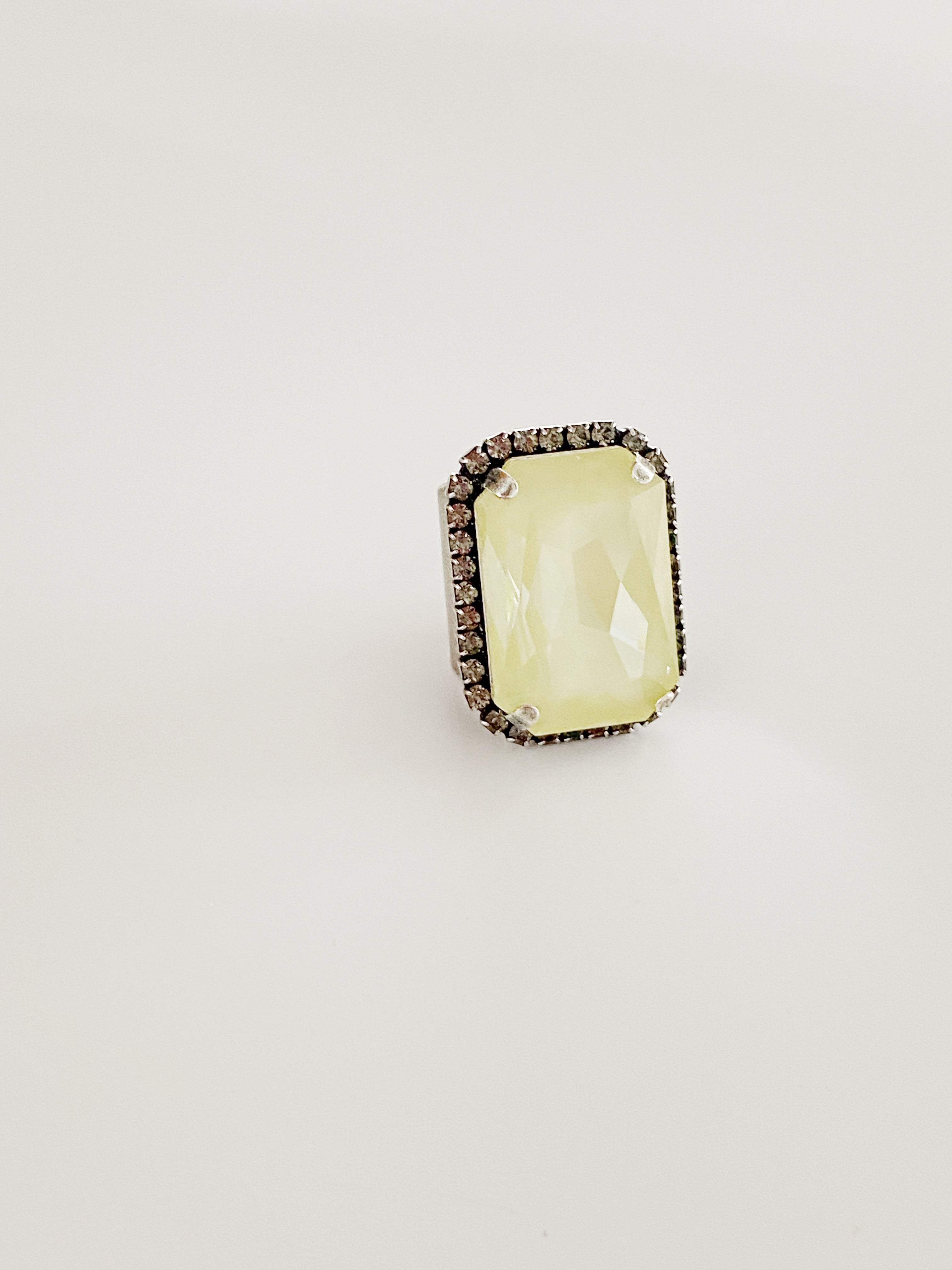 Bague cocktail Stella / mimosa