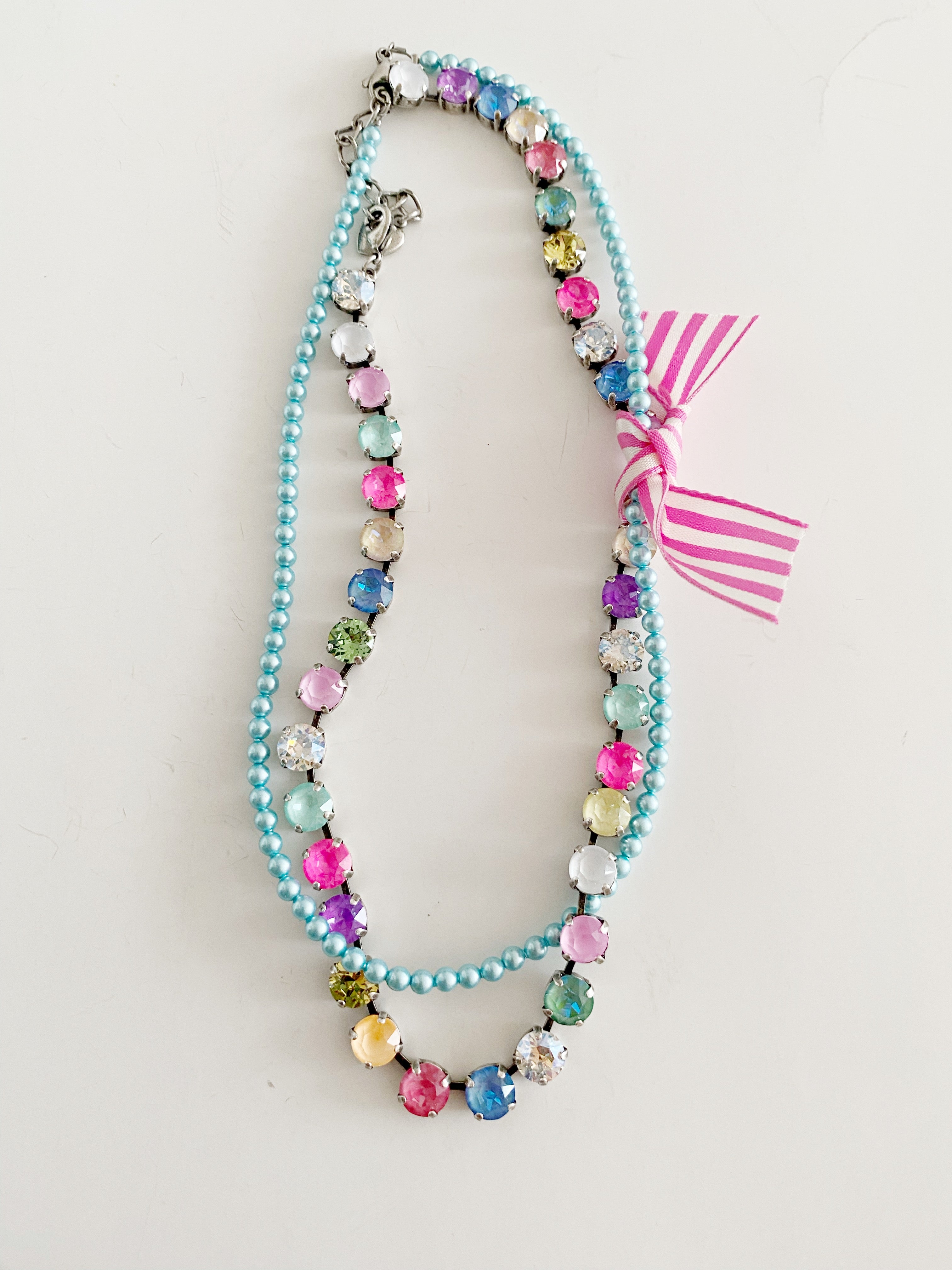 Ensemble colliers Safira Playa fiesta