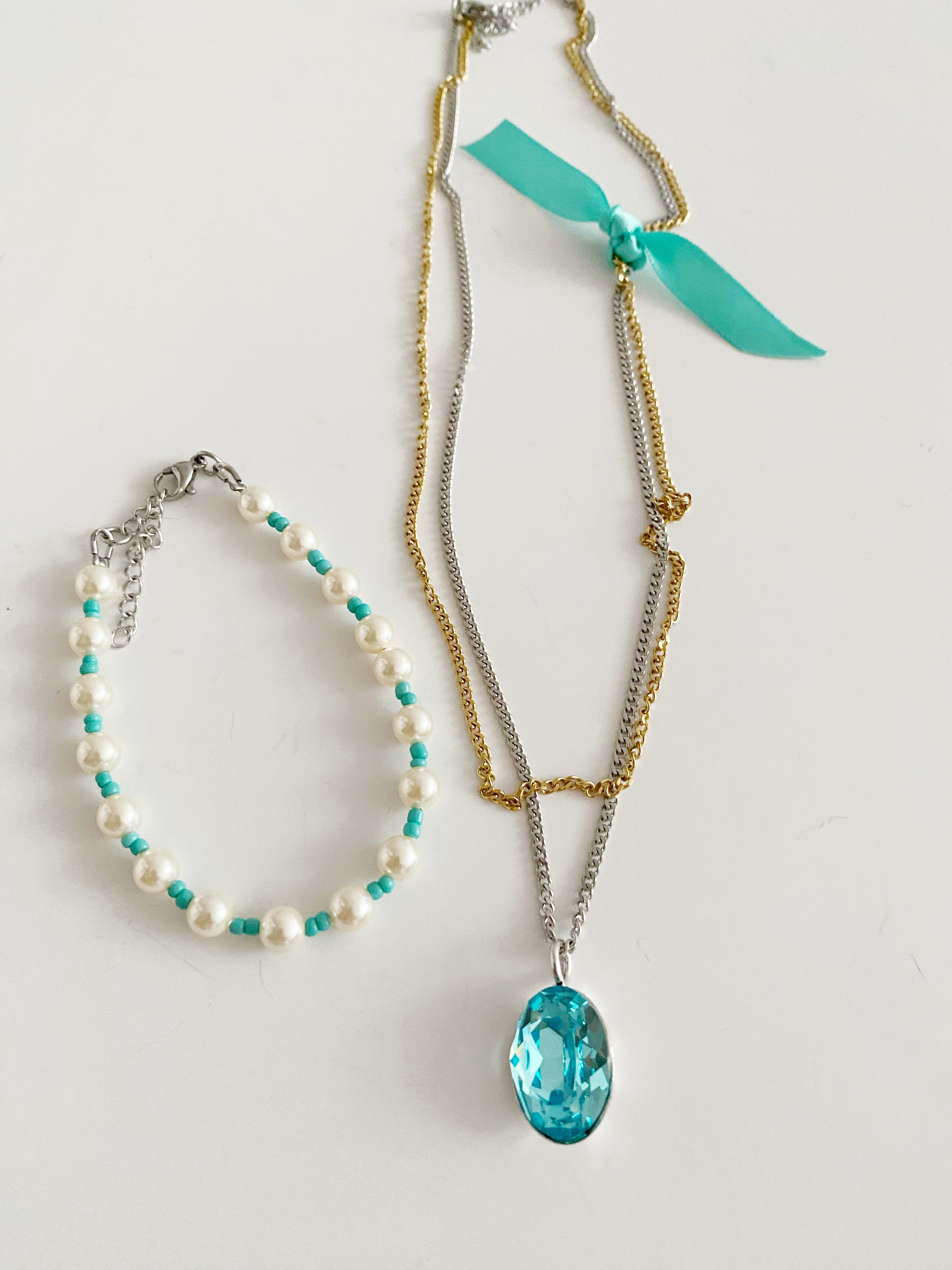 Ensemble Lagon turquoise \ prix spécial pour l'ensemble ✨