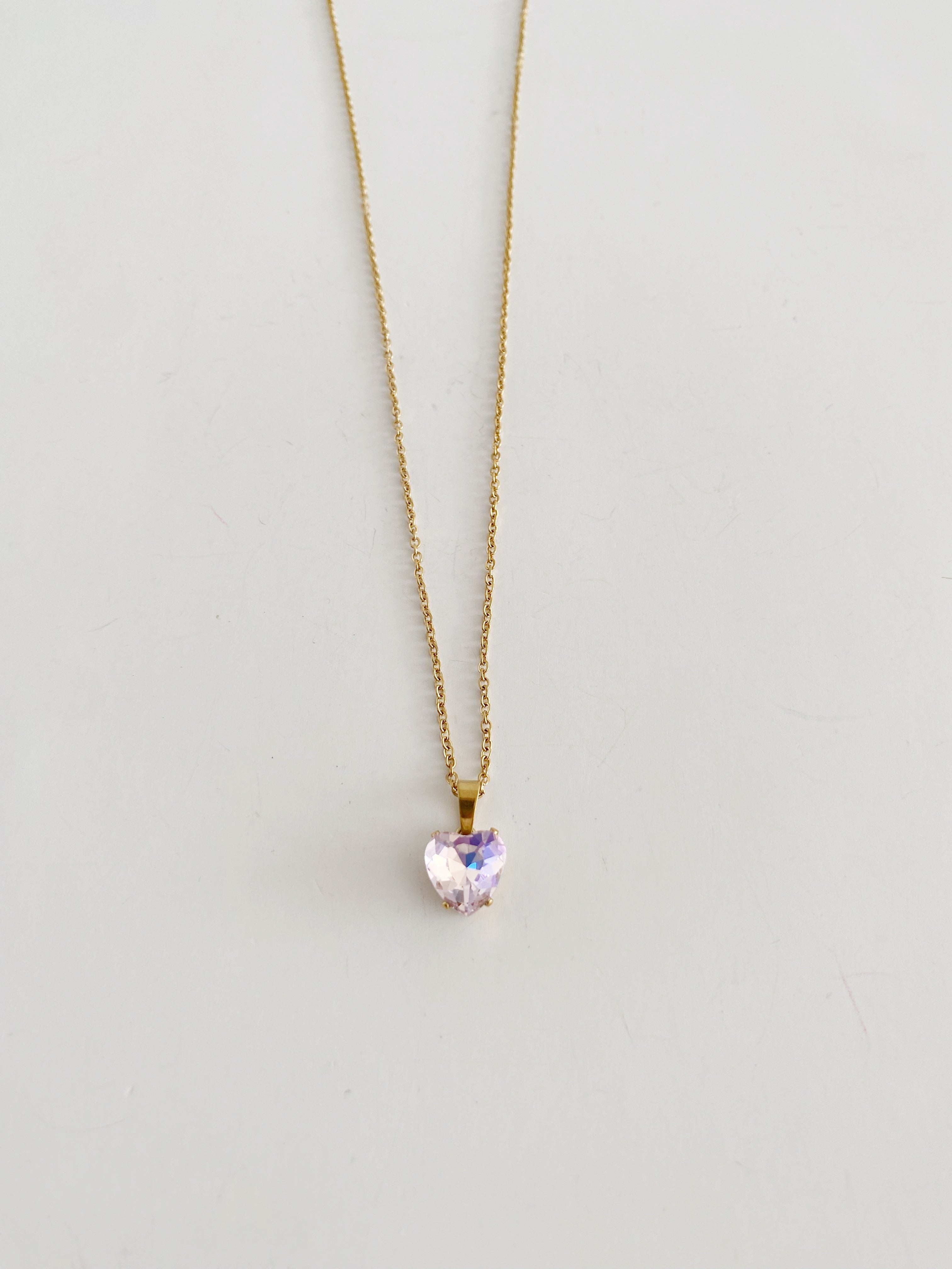 Collier Coeur d'ici 🩷