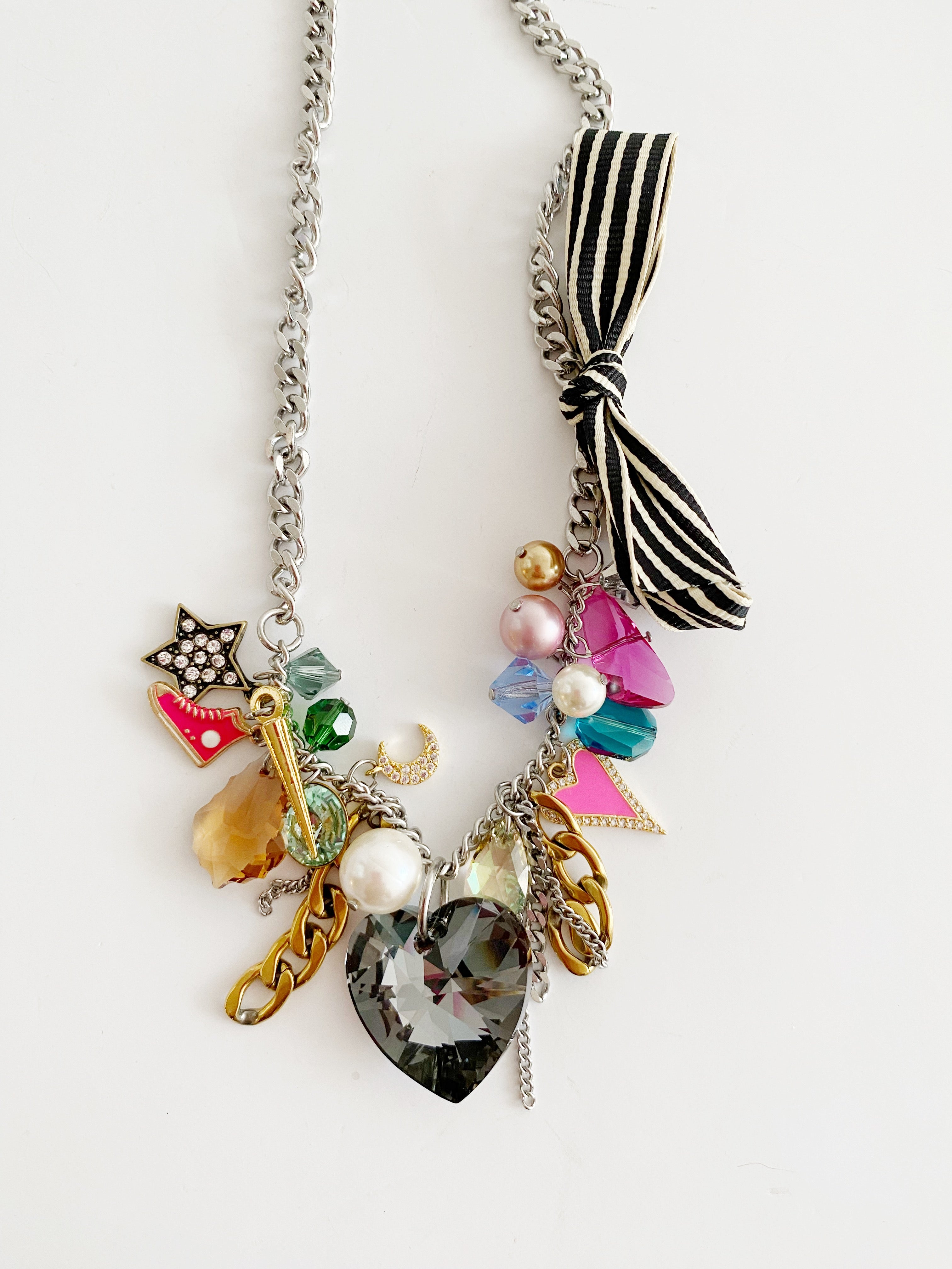 Collier Love charms đ