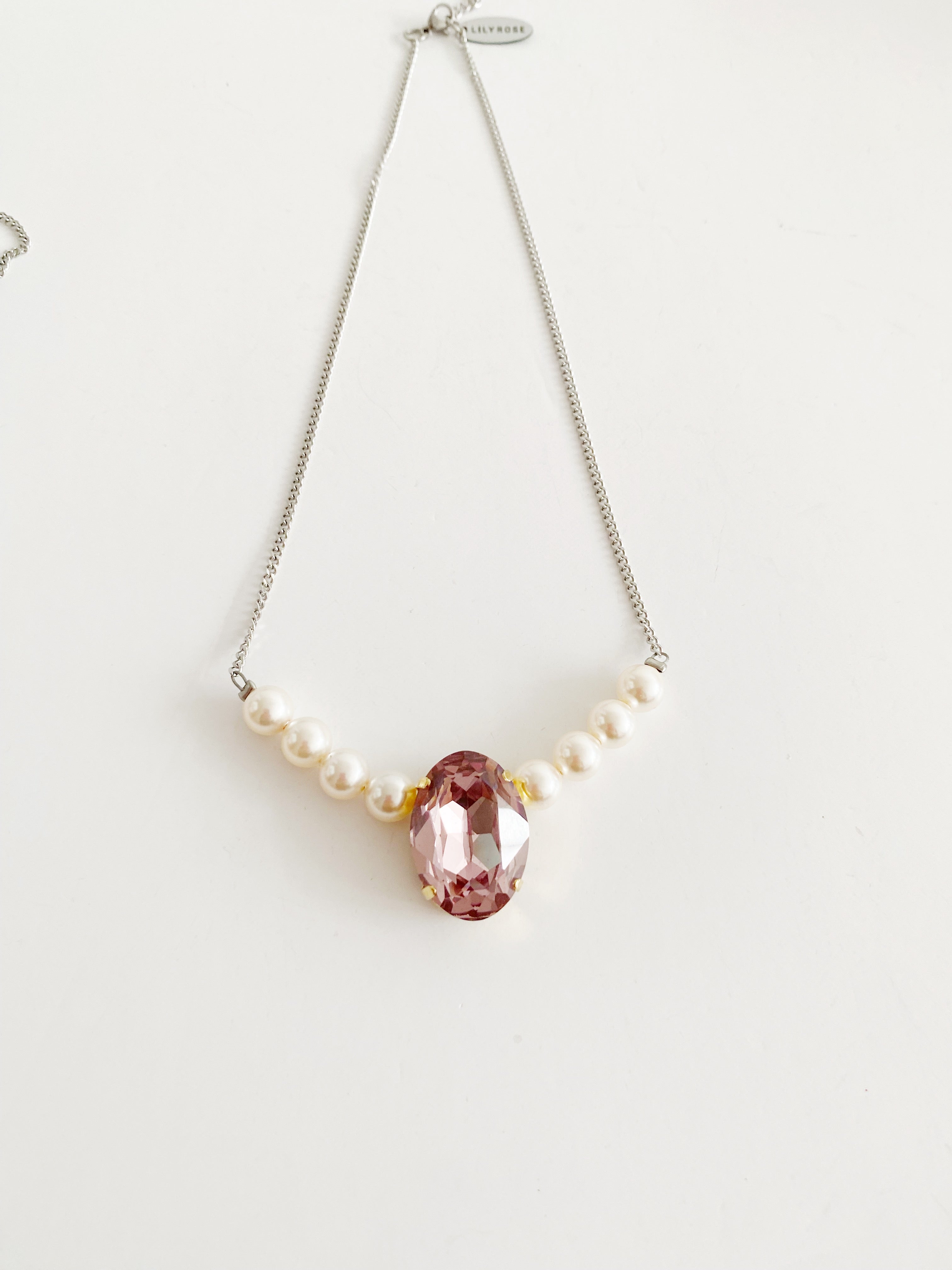 Collier Martini \ light amethyst \ prix spĂ©cial đ