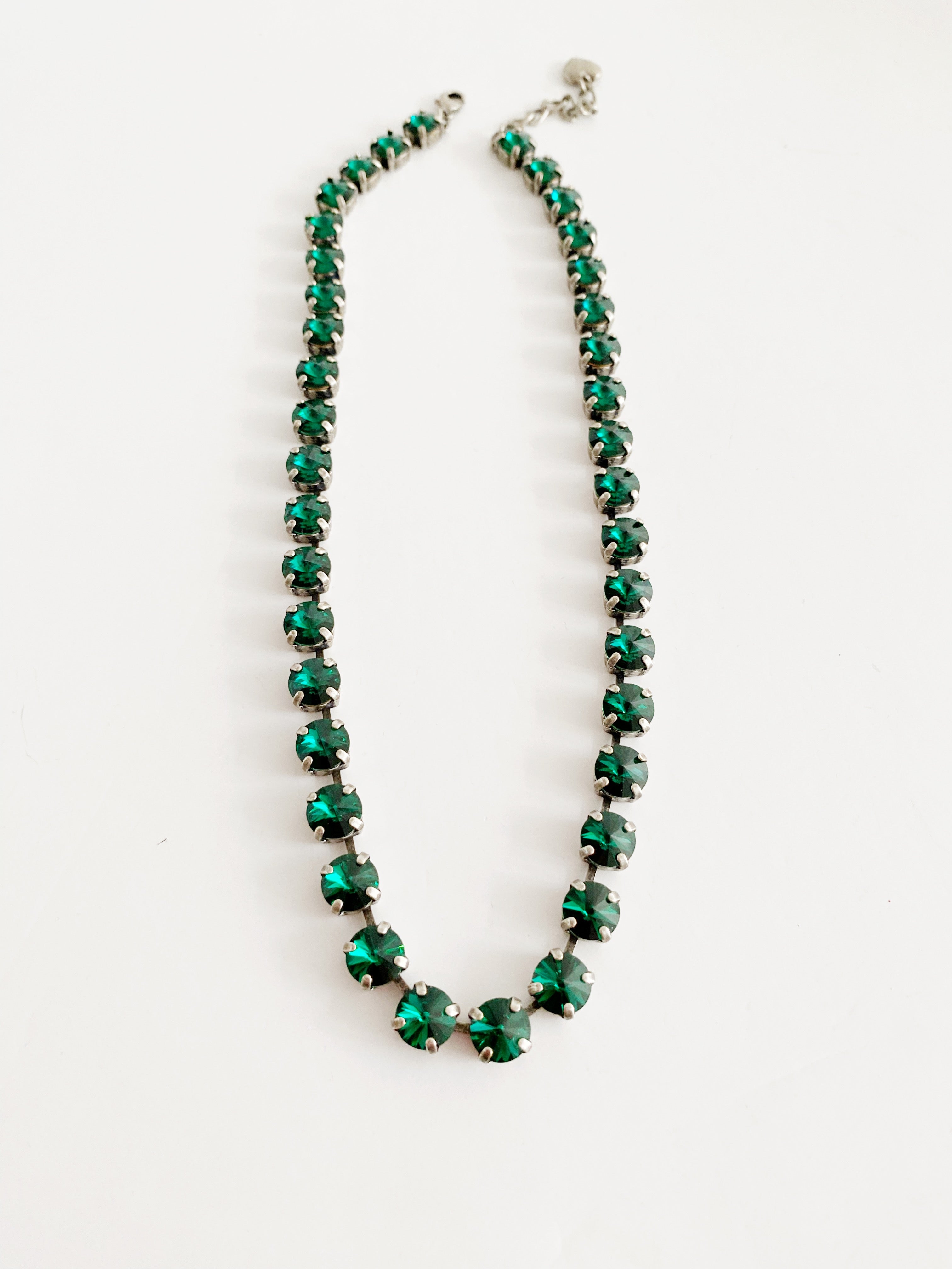 Collier Safira Emeraude festif đČ