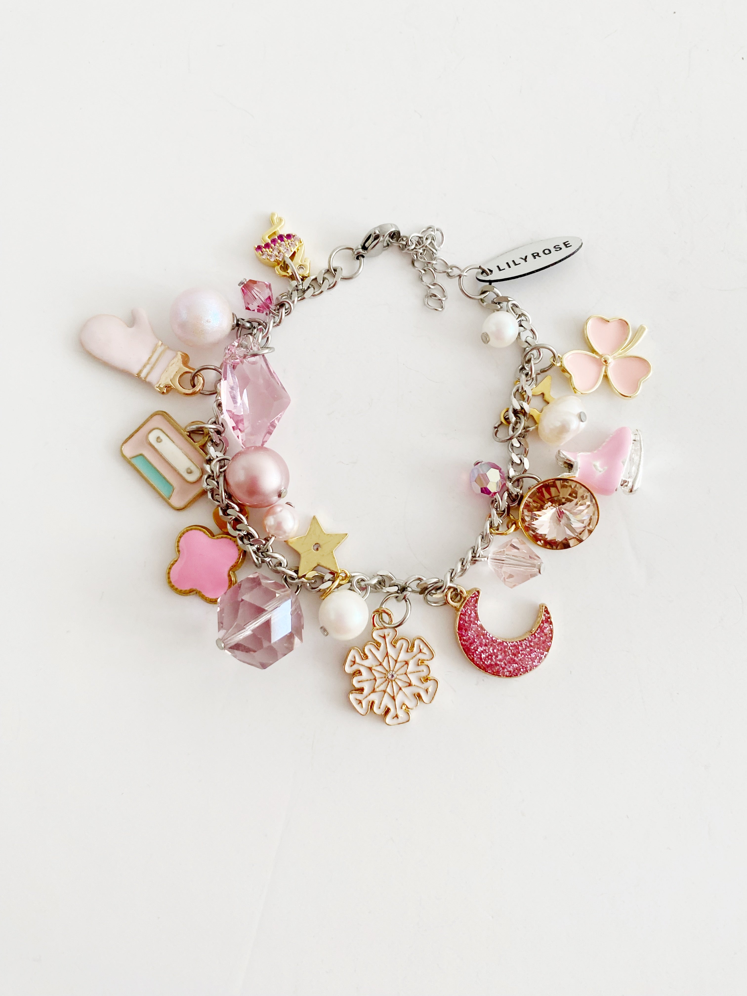 Bracelet Flo Flo Rose/ PRIX SPĂCIAL đ