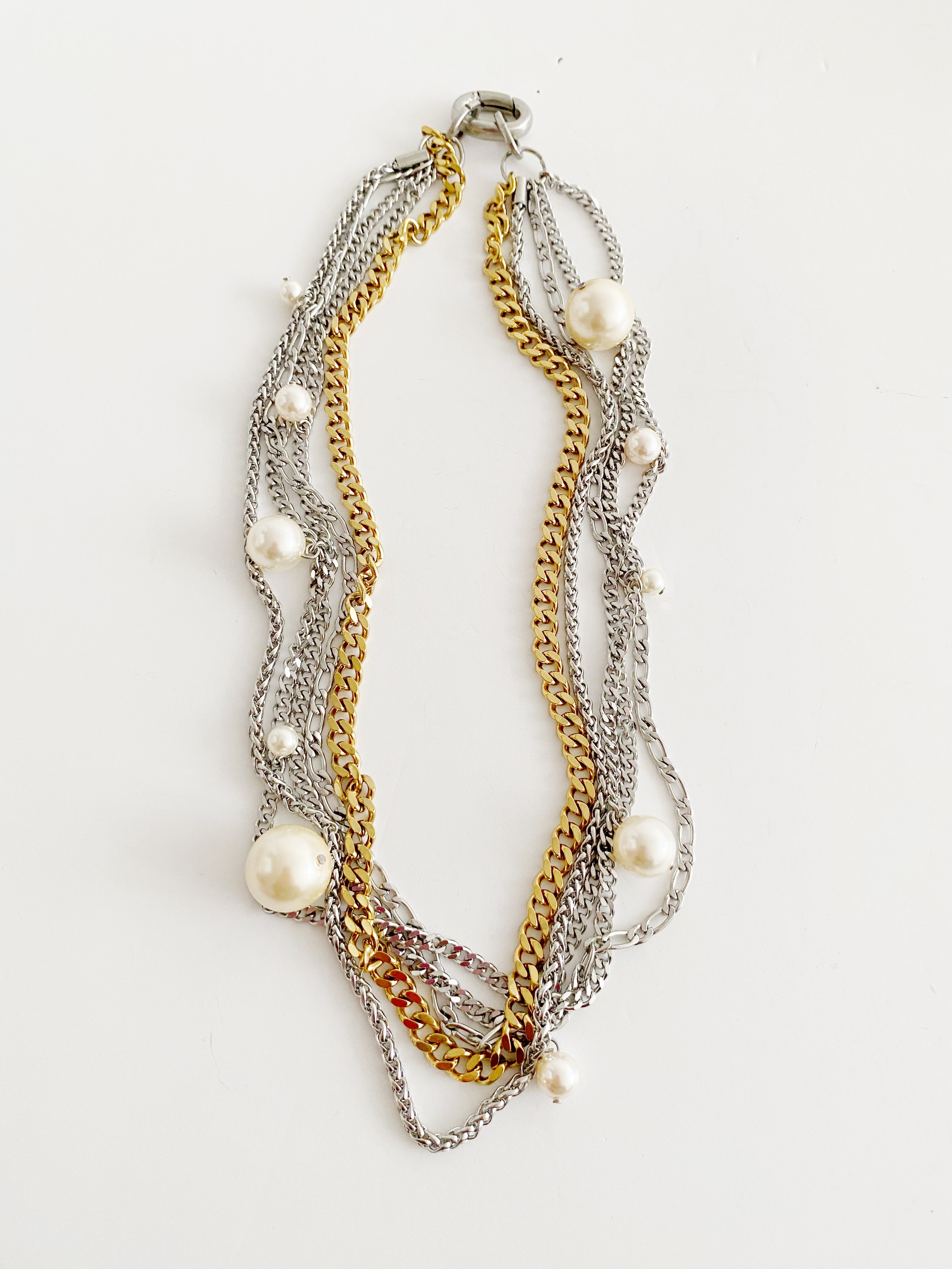 Collier Gigi crĂšme