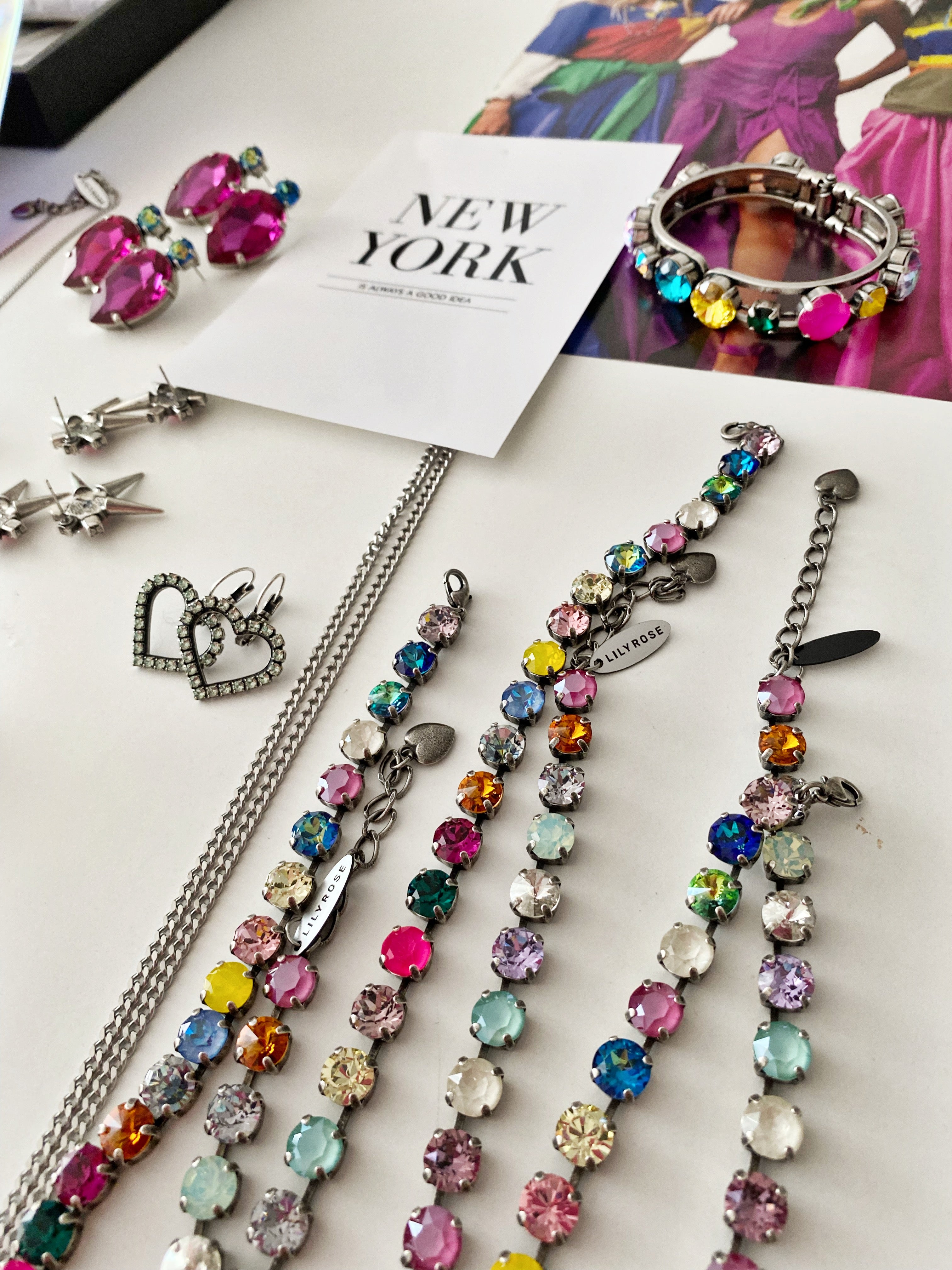 Collier CONFETTI ✨