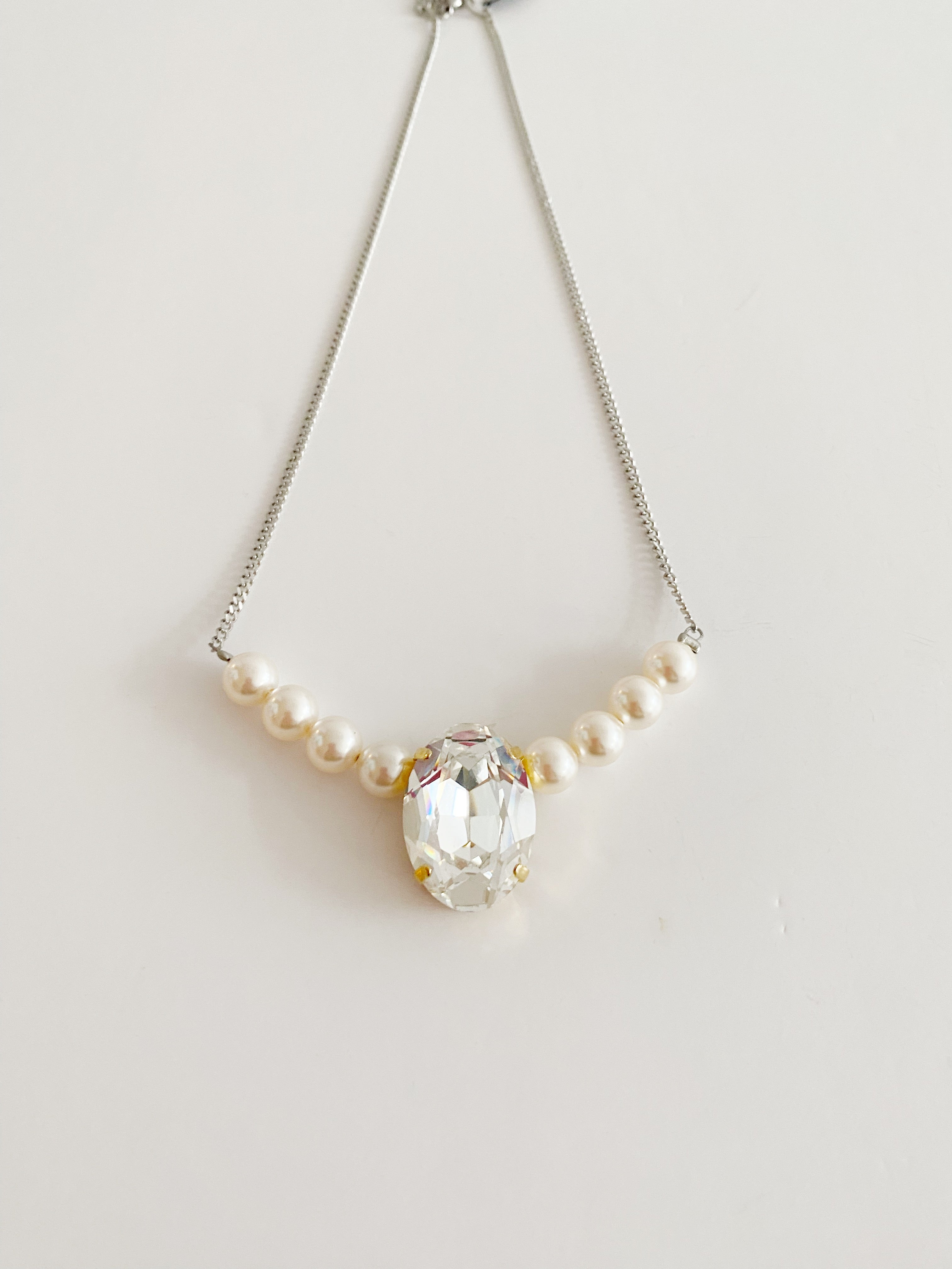 Collier Martini \ cristal \ prix spĂ©cial đ