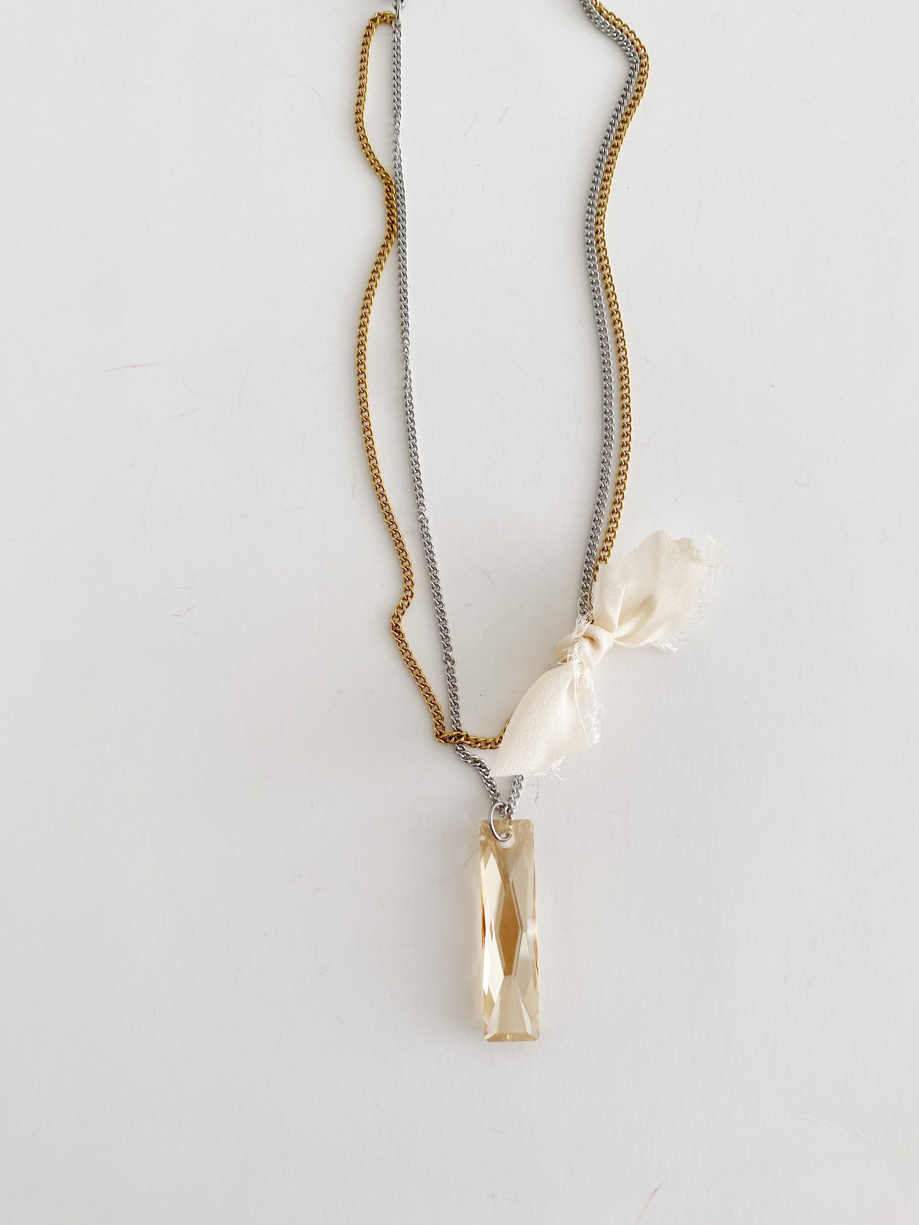 Collier Ivy gold