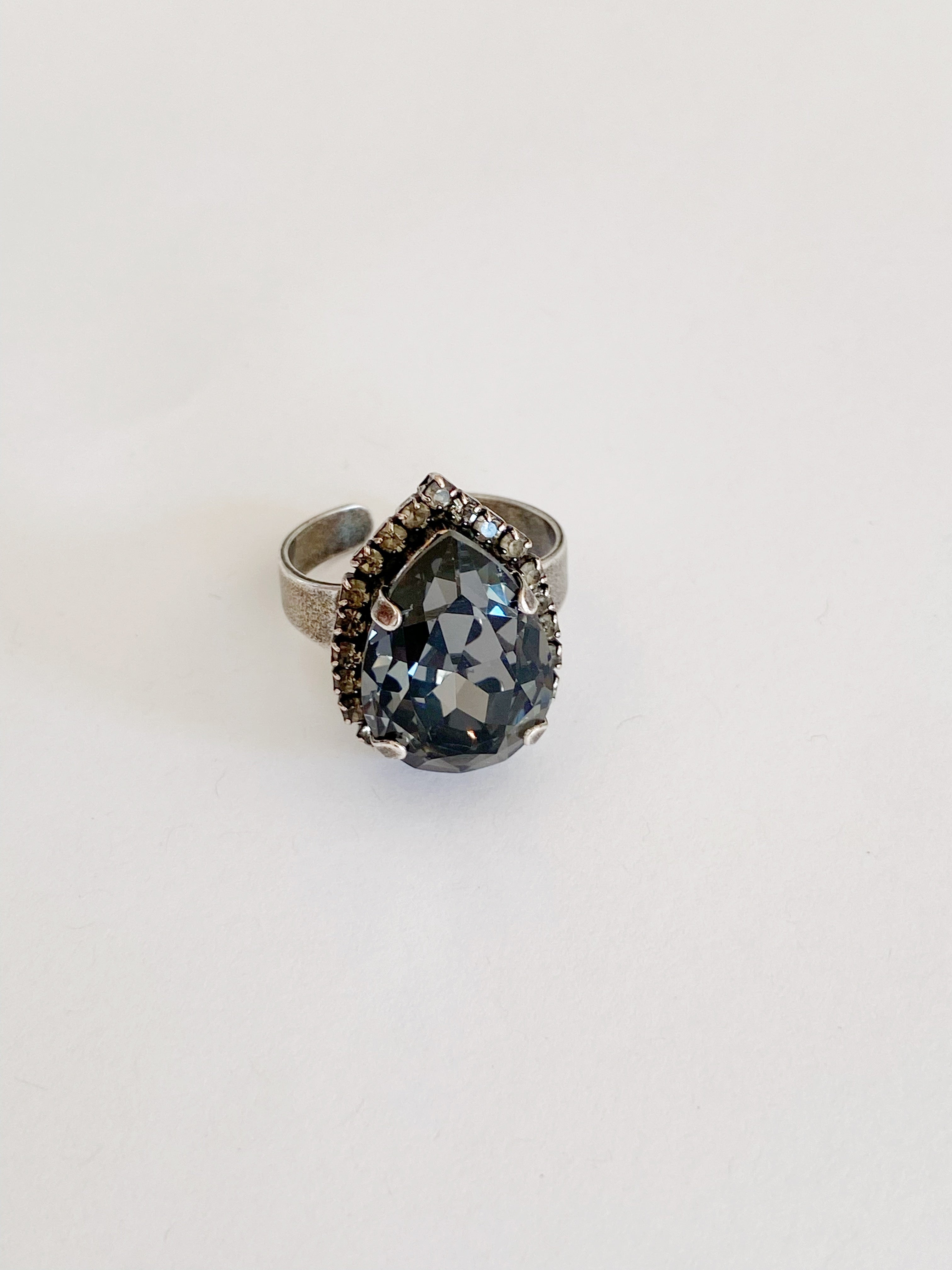 Bague Naya silver night