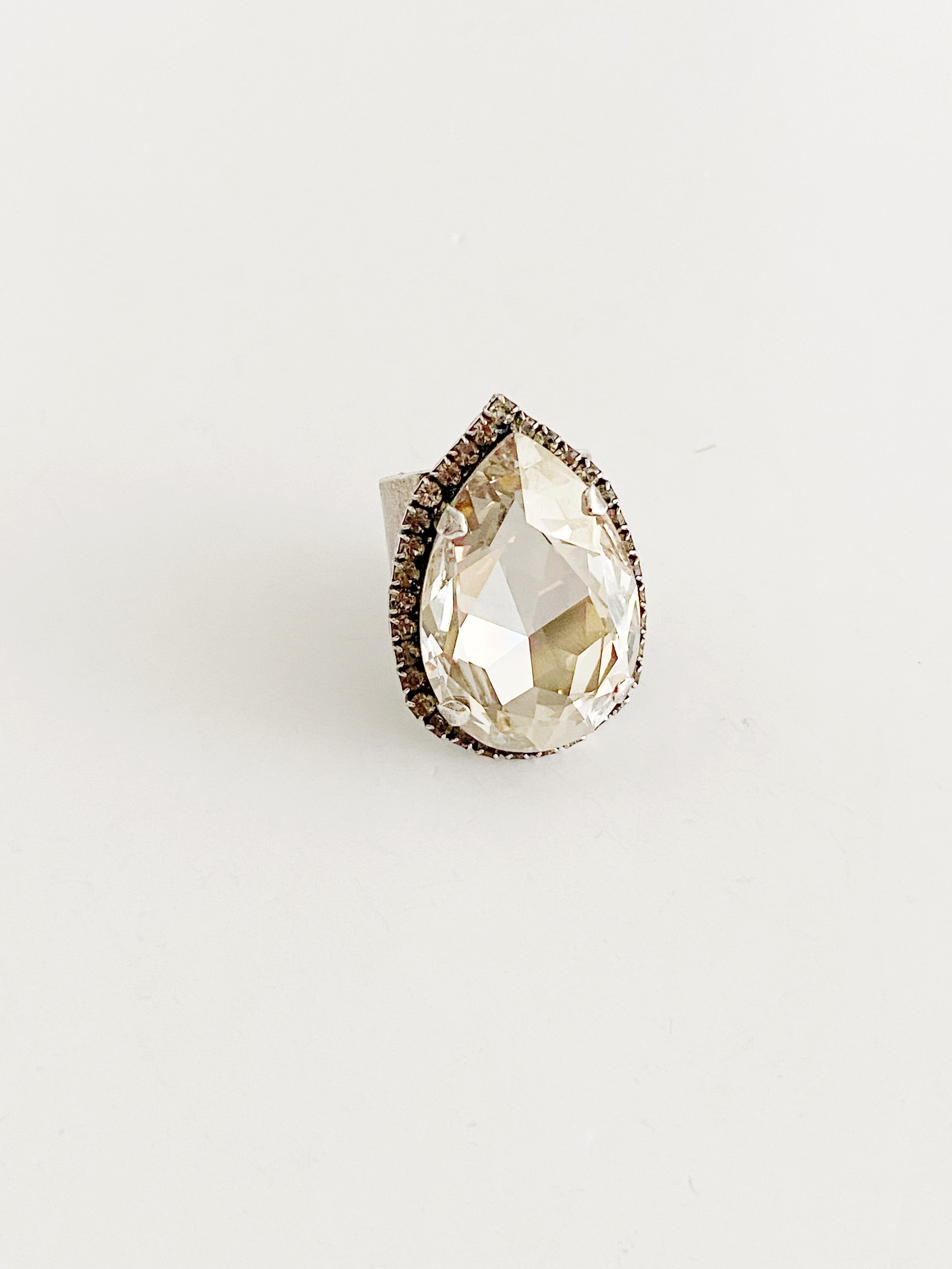 Bague cocktail Morgan / silver shade