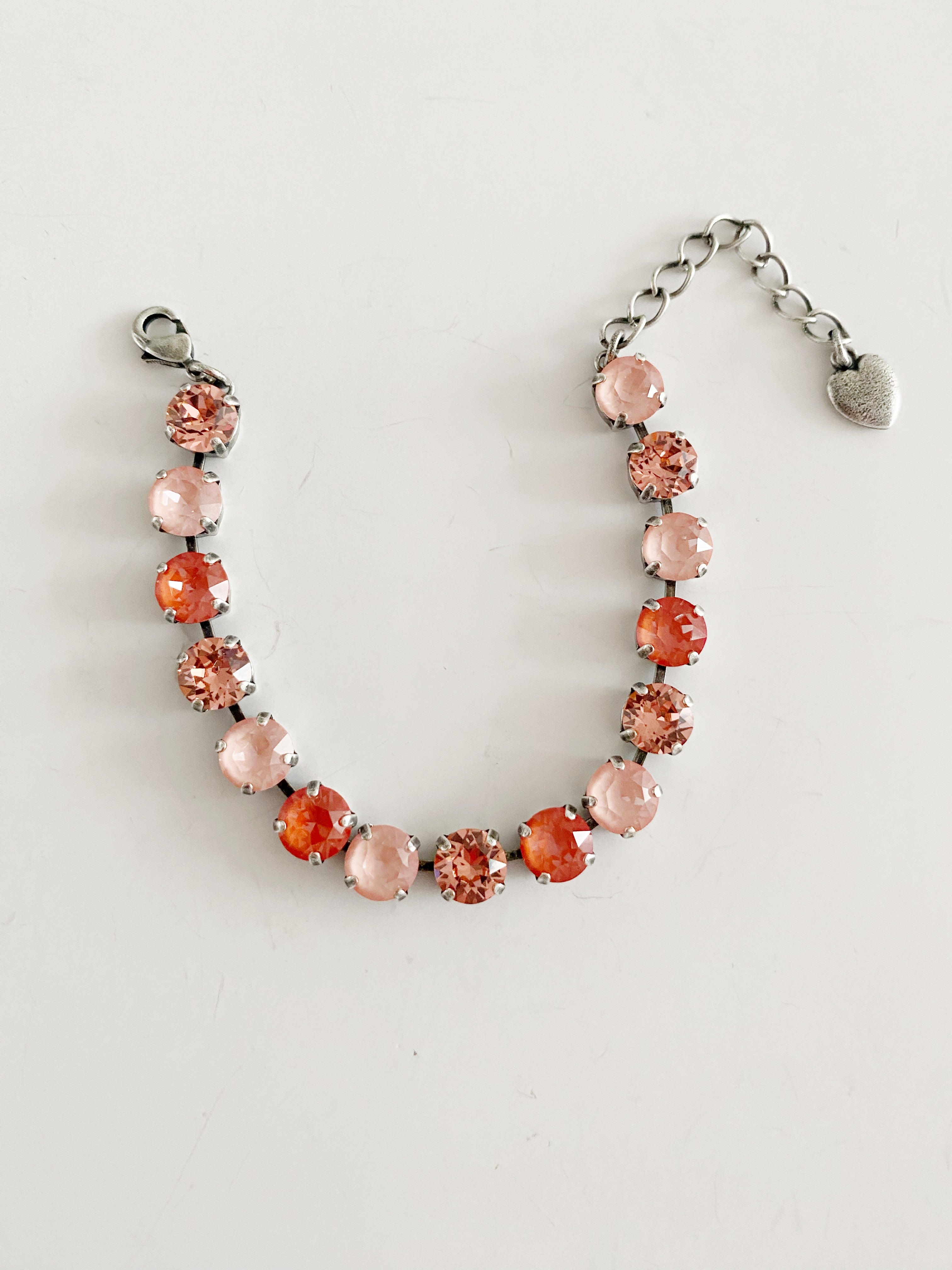 Bracelet safira Peach Crush