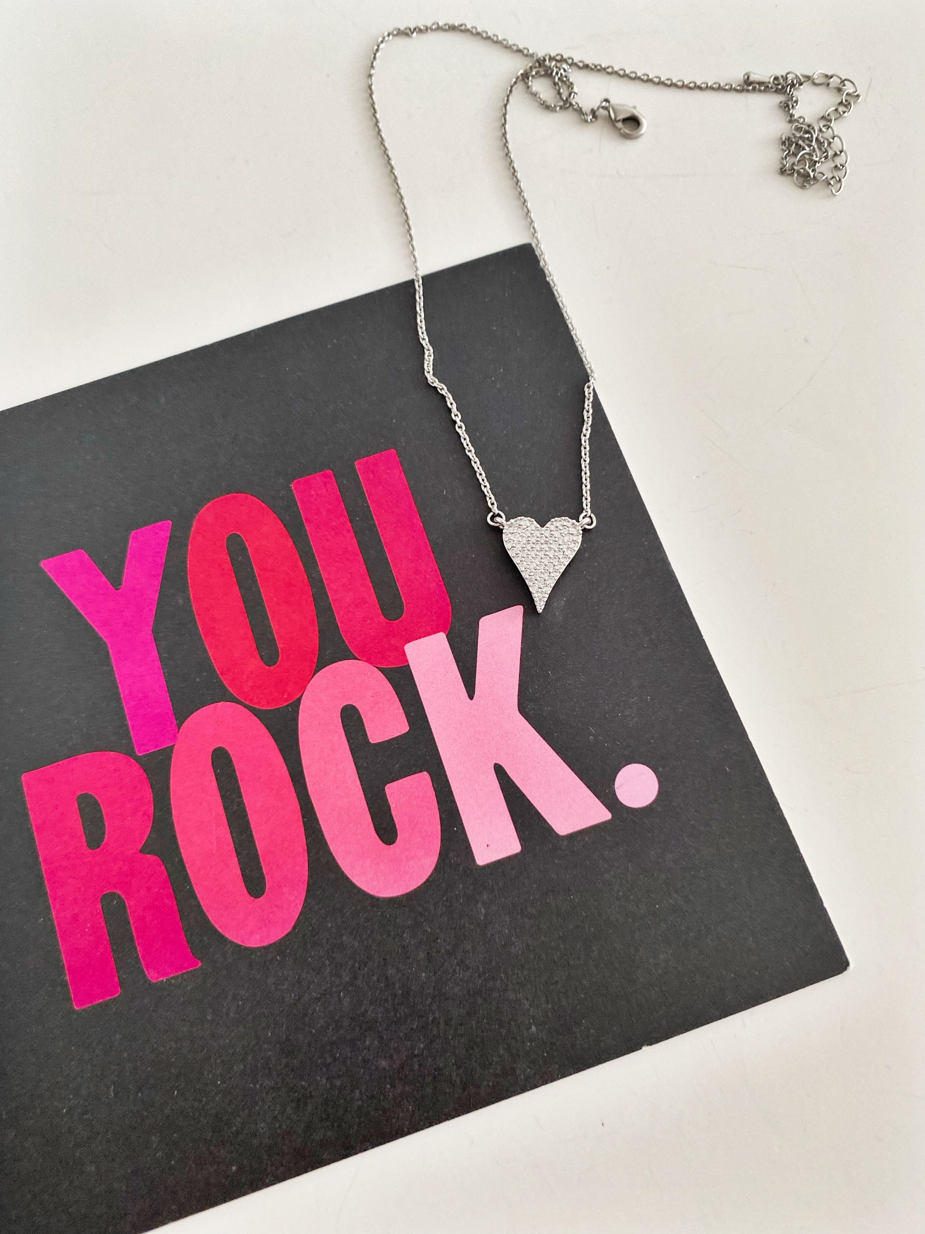 Collier Amore \ silver \ prix spécial 💖