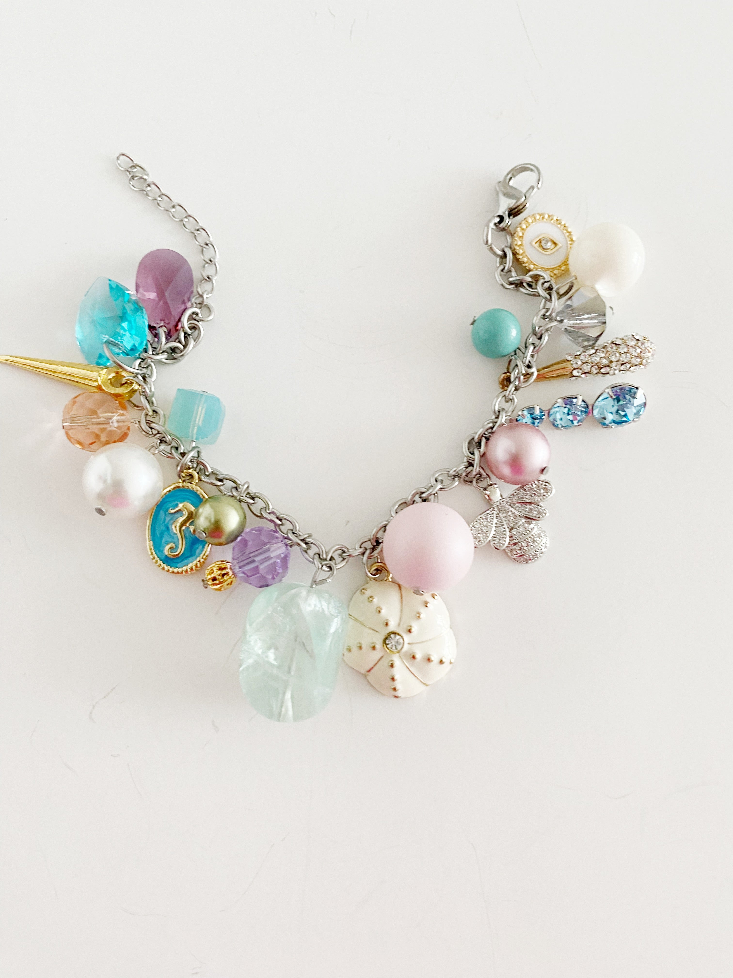 Bracelet breloques Amour aux Maldives