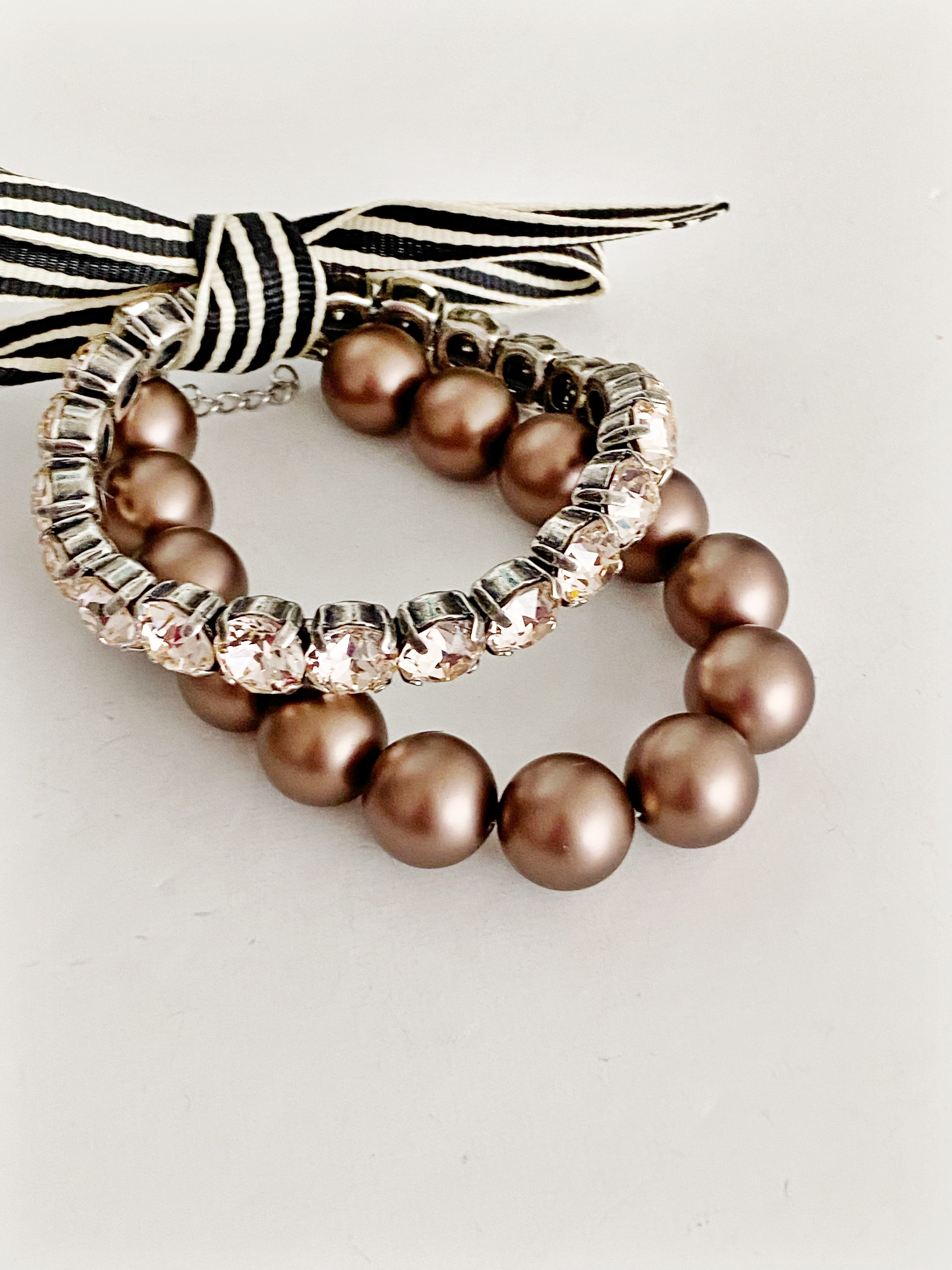 Ensemble de bracelets Mocha