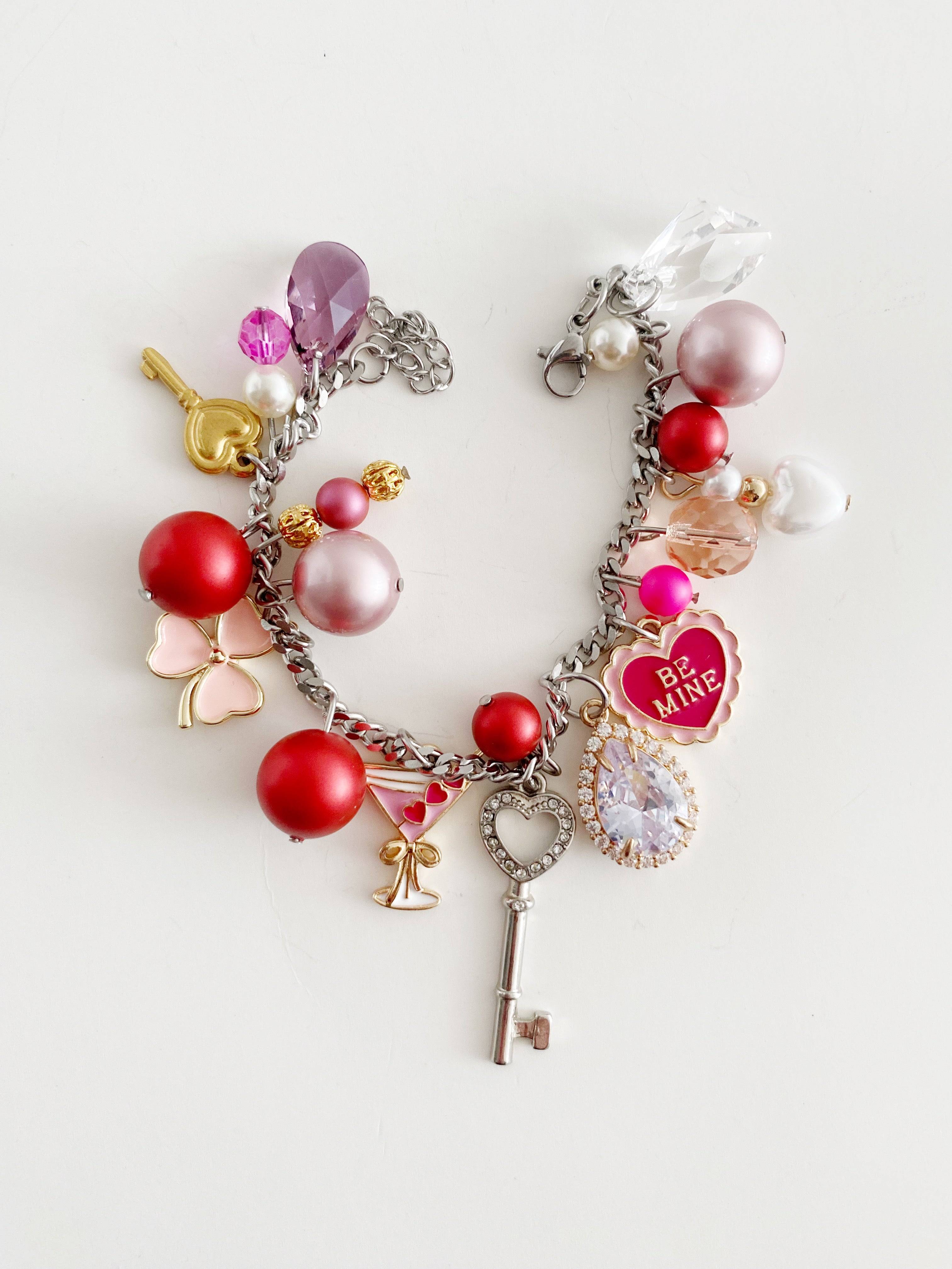 Bracelet breloques Valentina