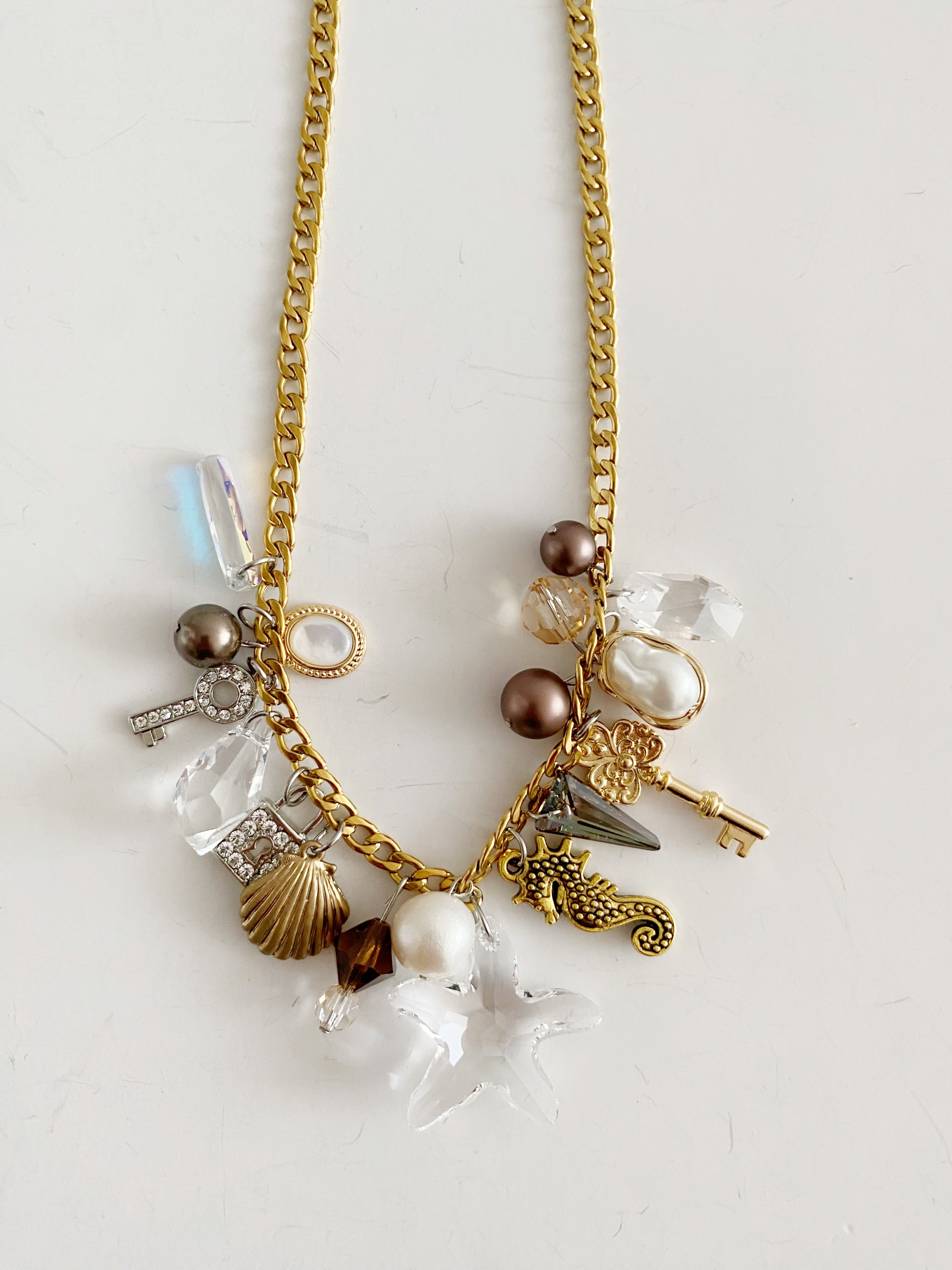 Collier breloques Cindia