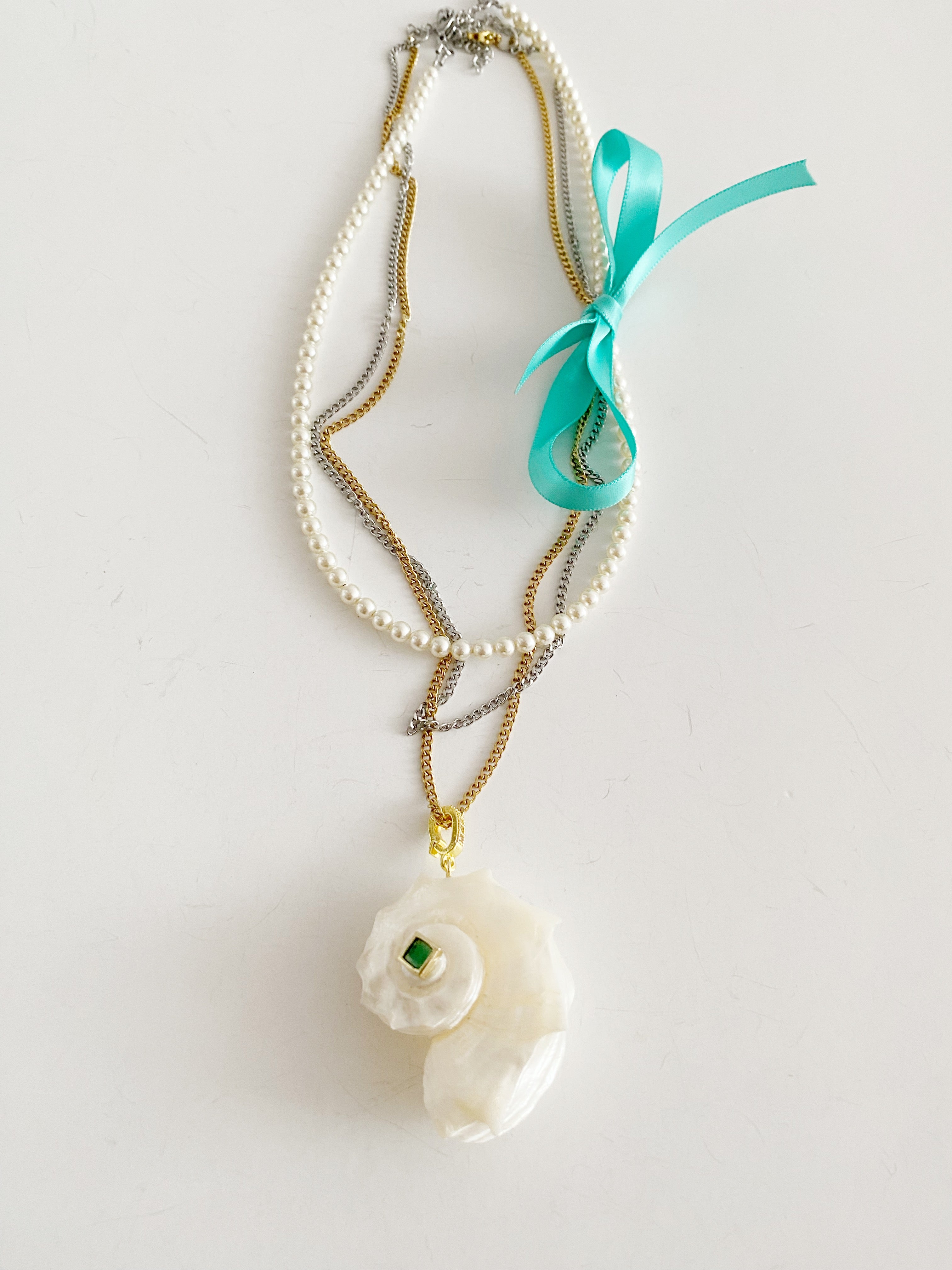 Ensemble deux colliers Moanna