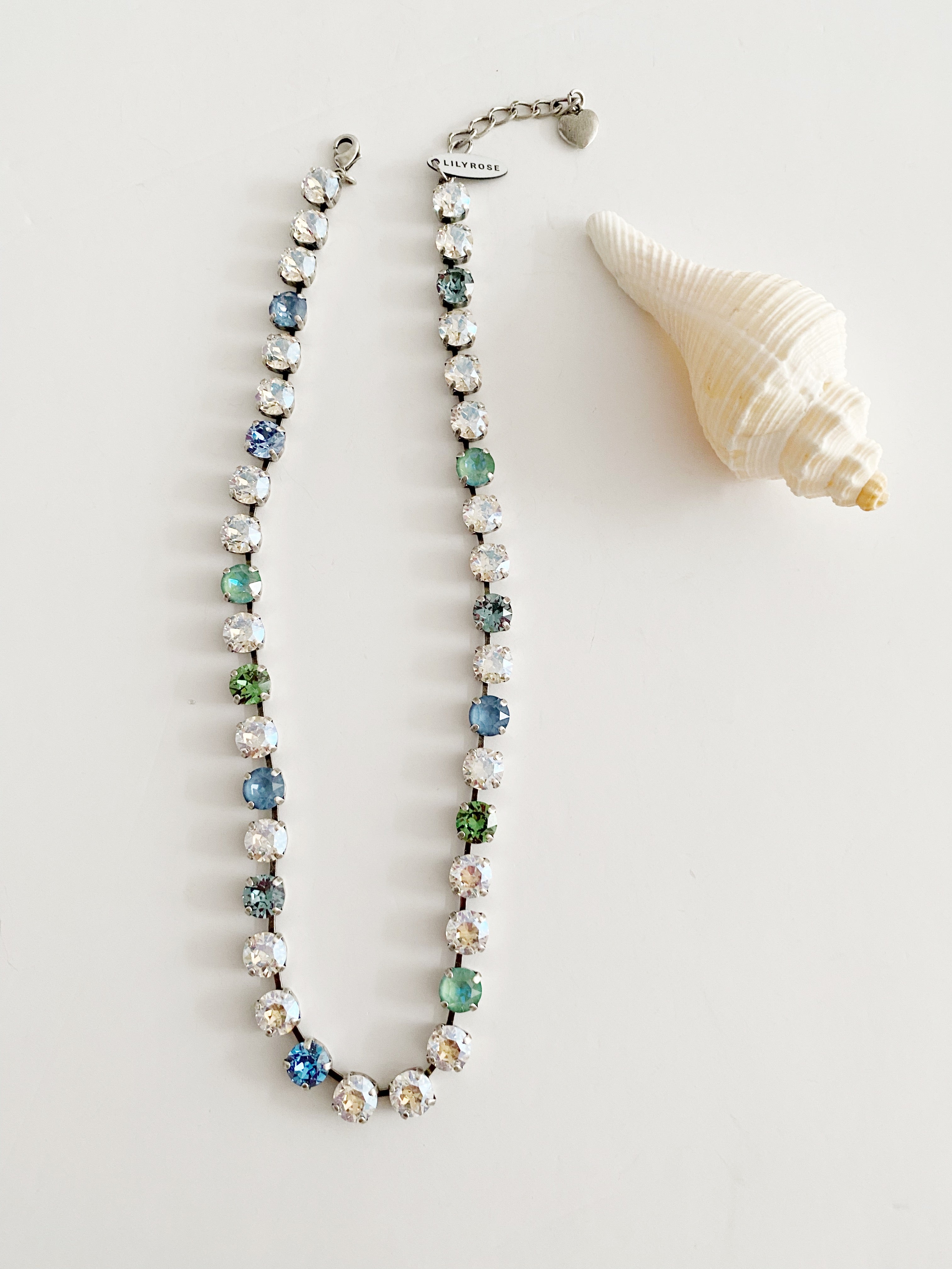 Collier Safira Blue Costa đ