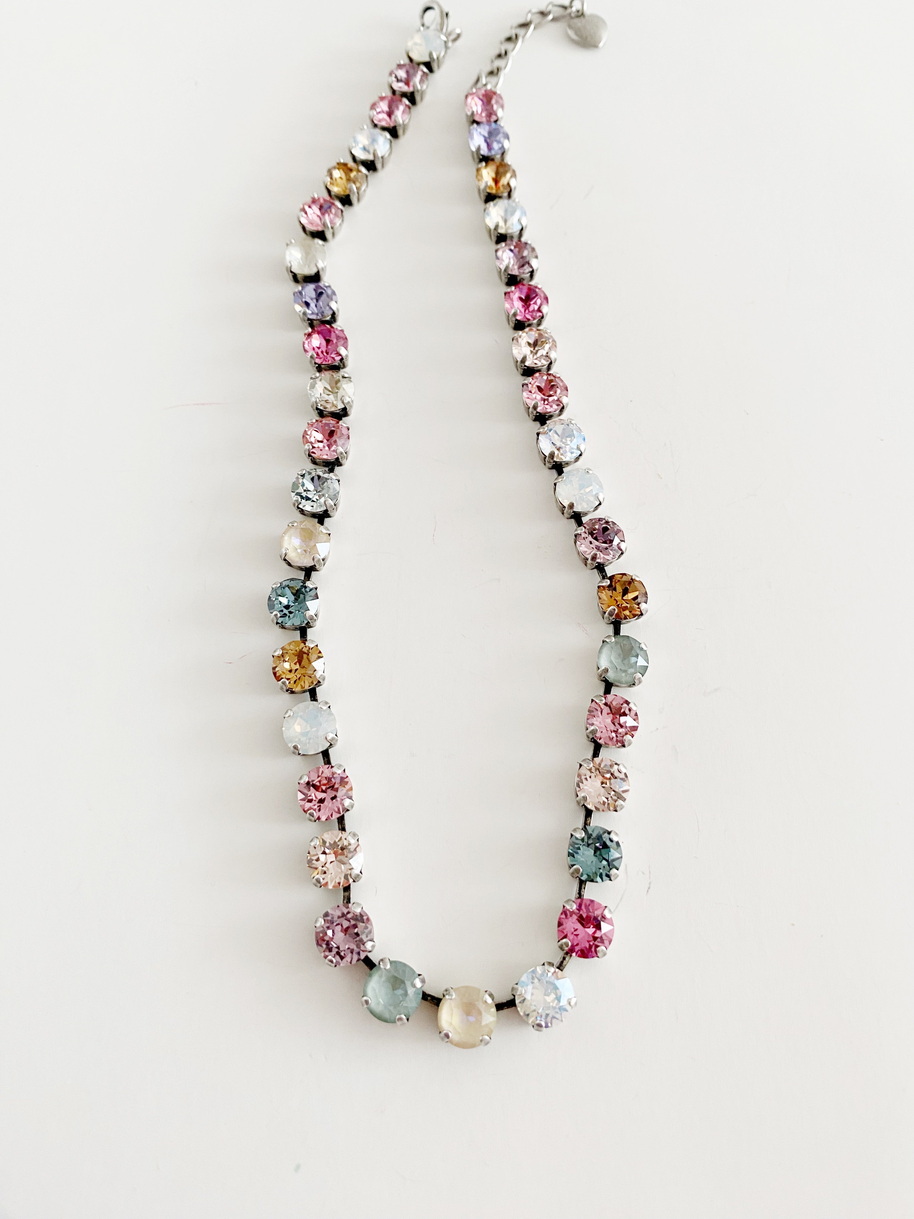 Collier Safira Romance