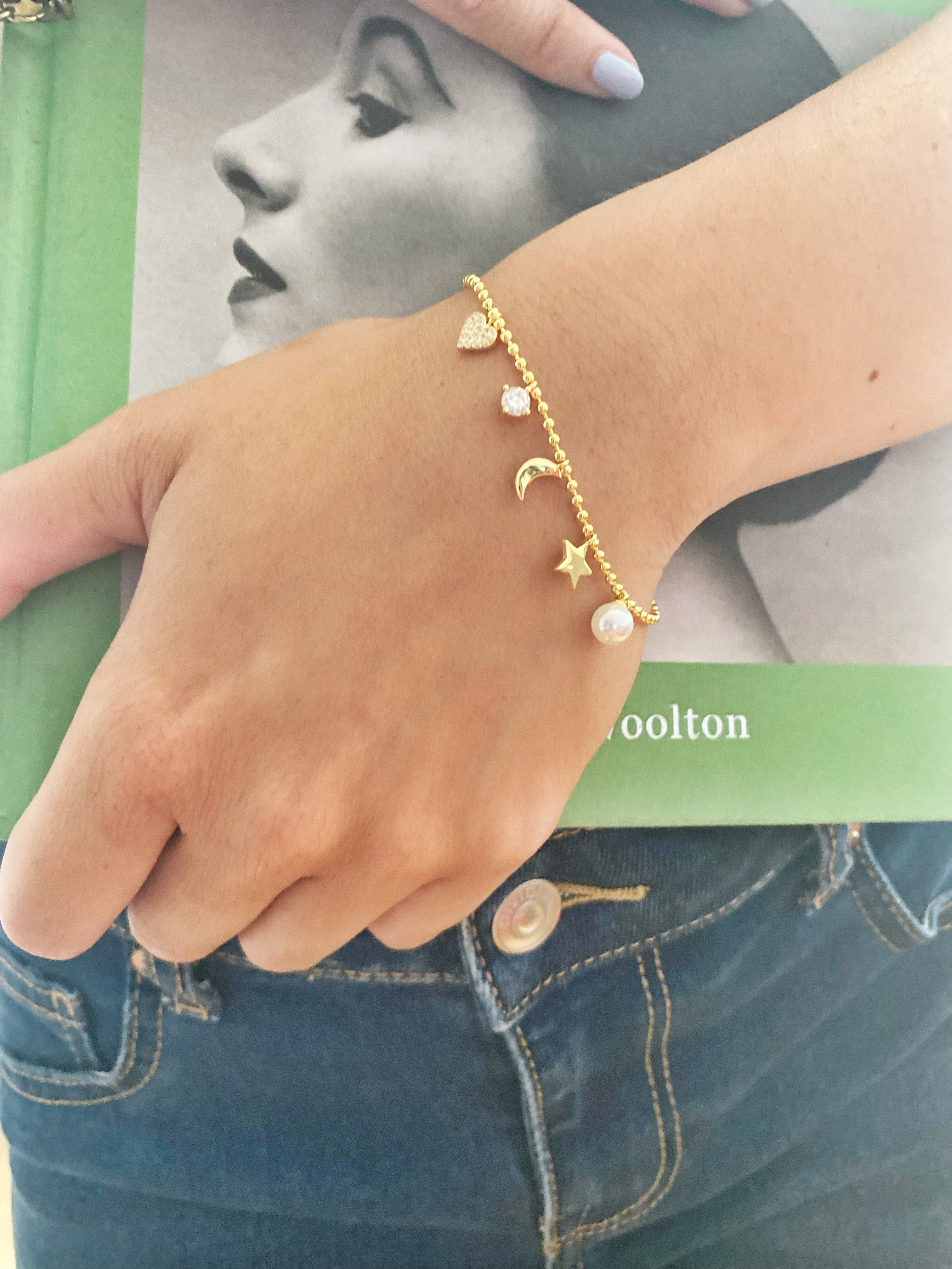 Bracelet Ariane gold