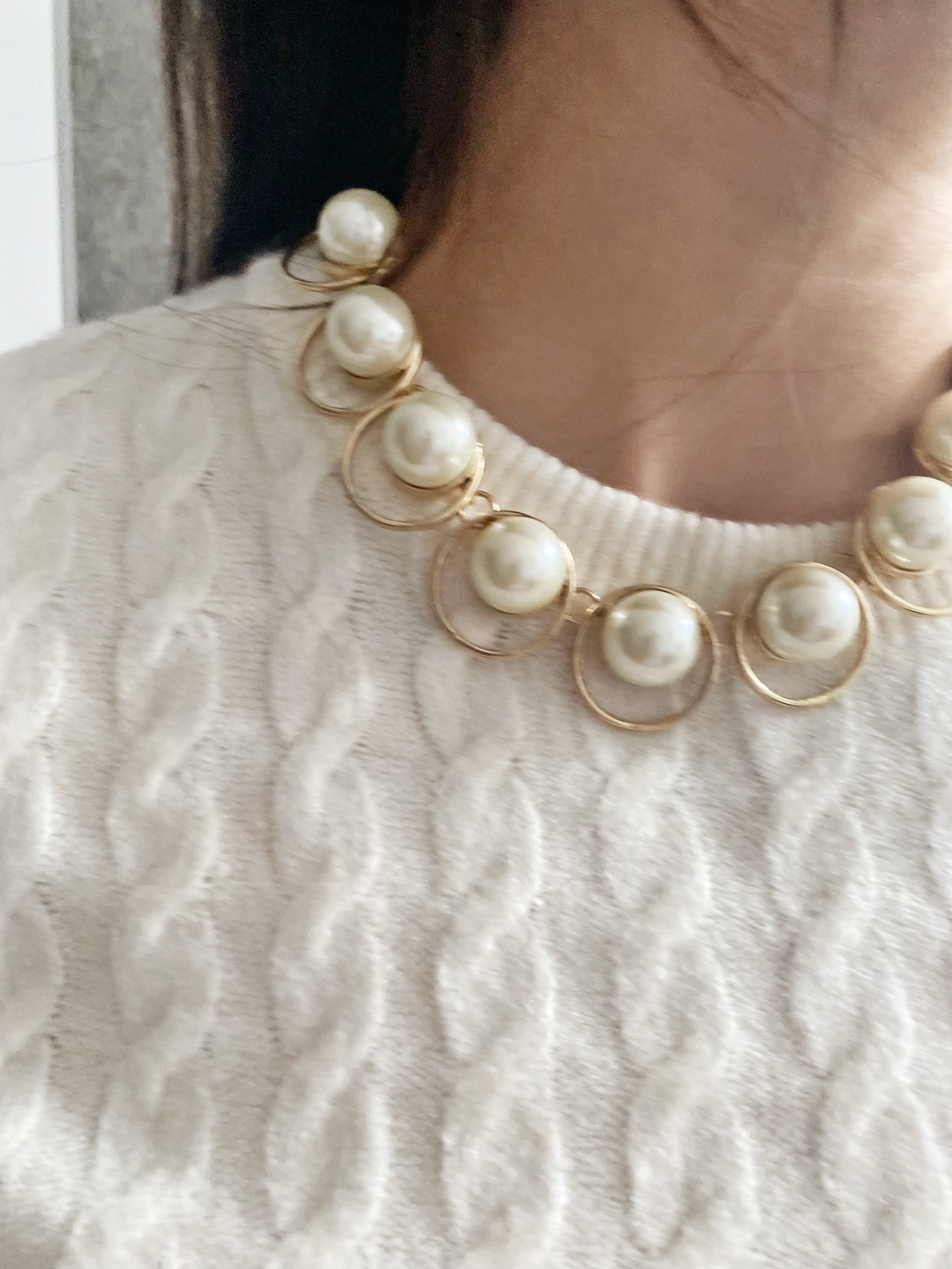 Collier vintage H-53