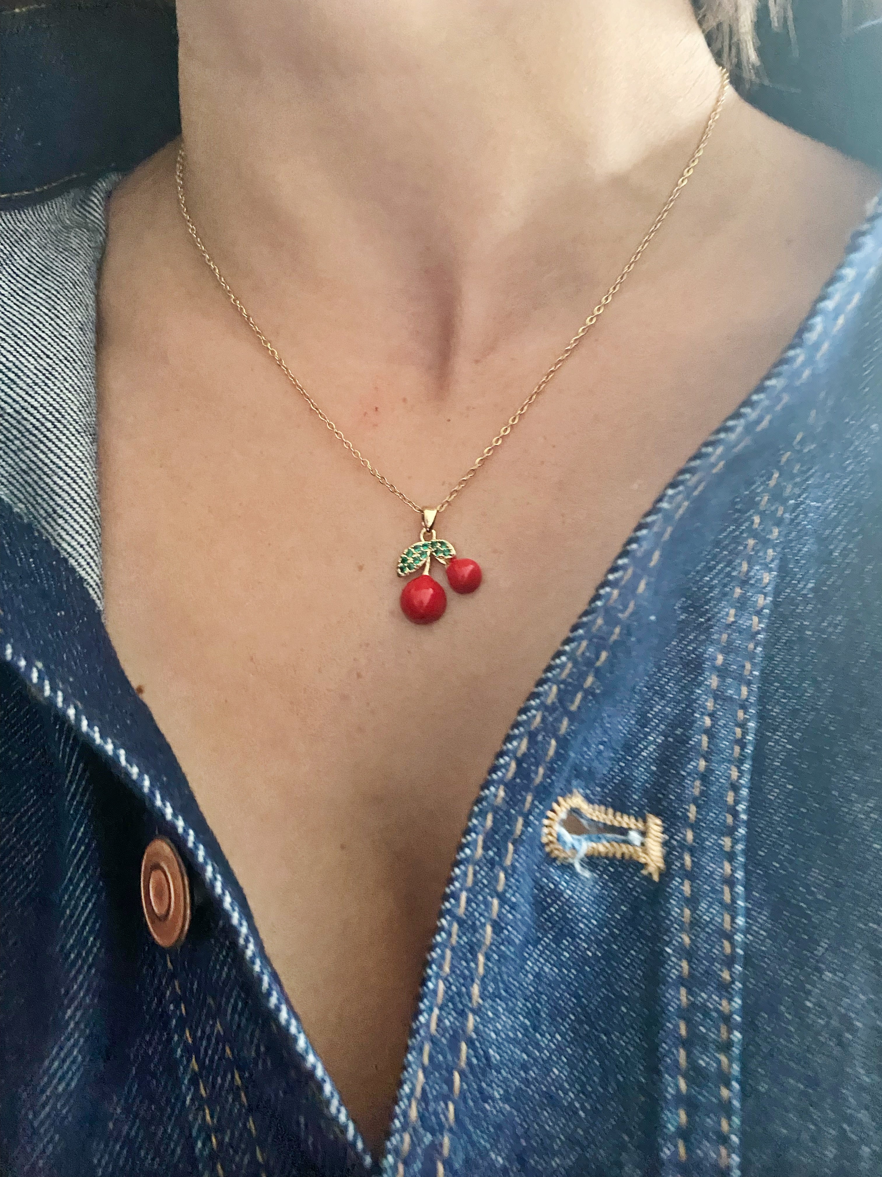 Collier Cereza ⭐️