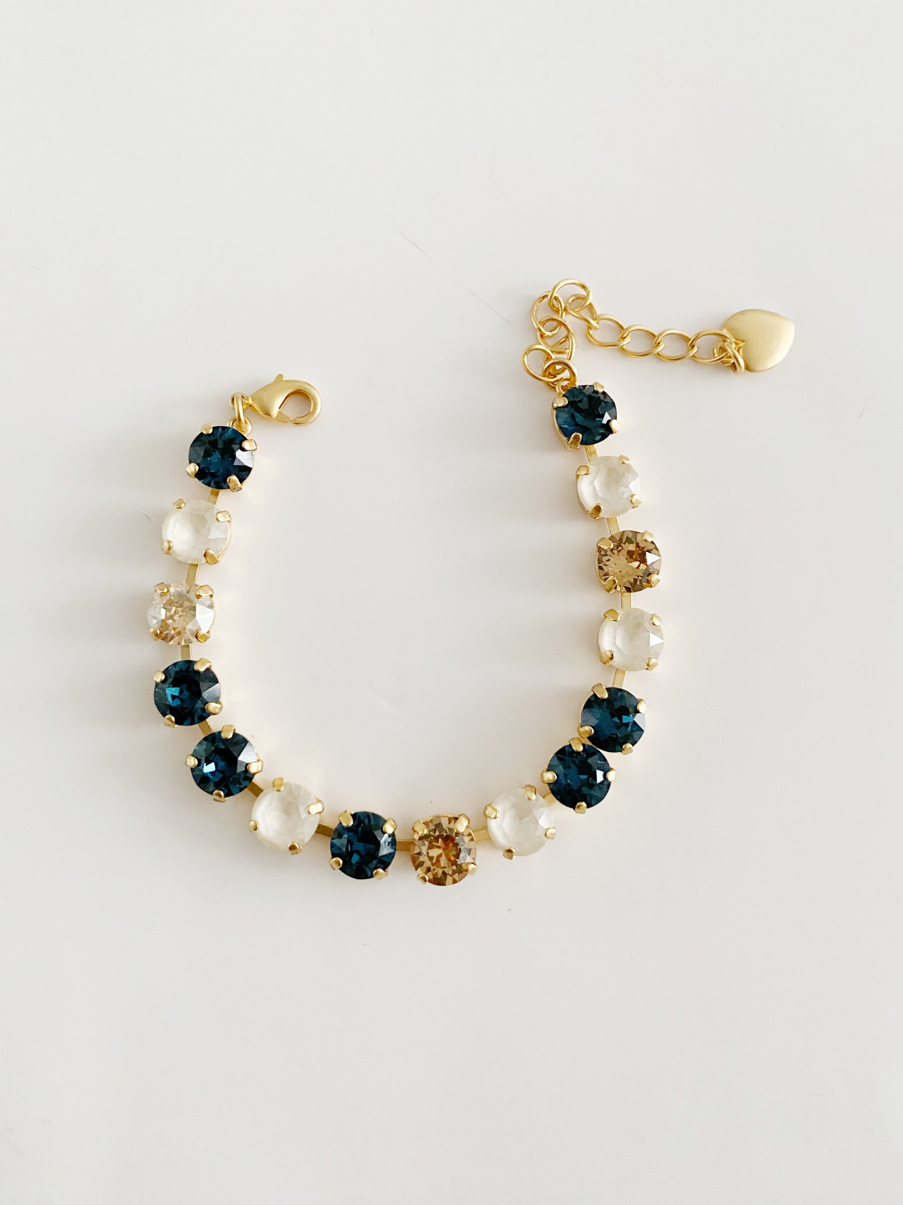 Bracelet Safira gold \ petite Marine