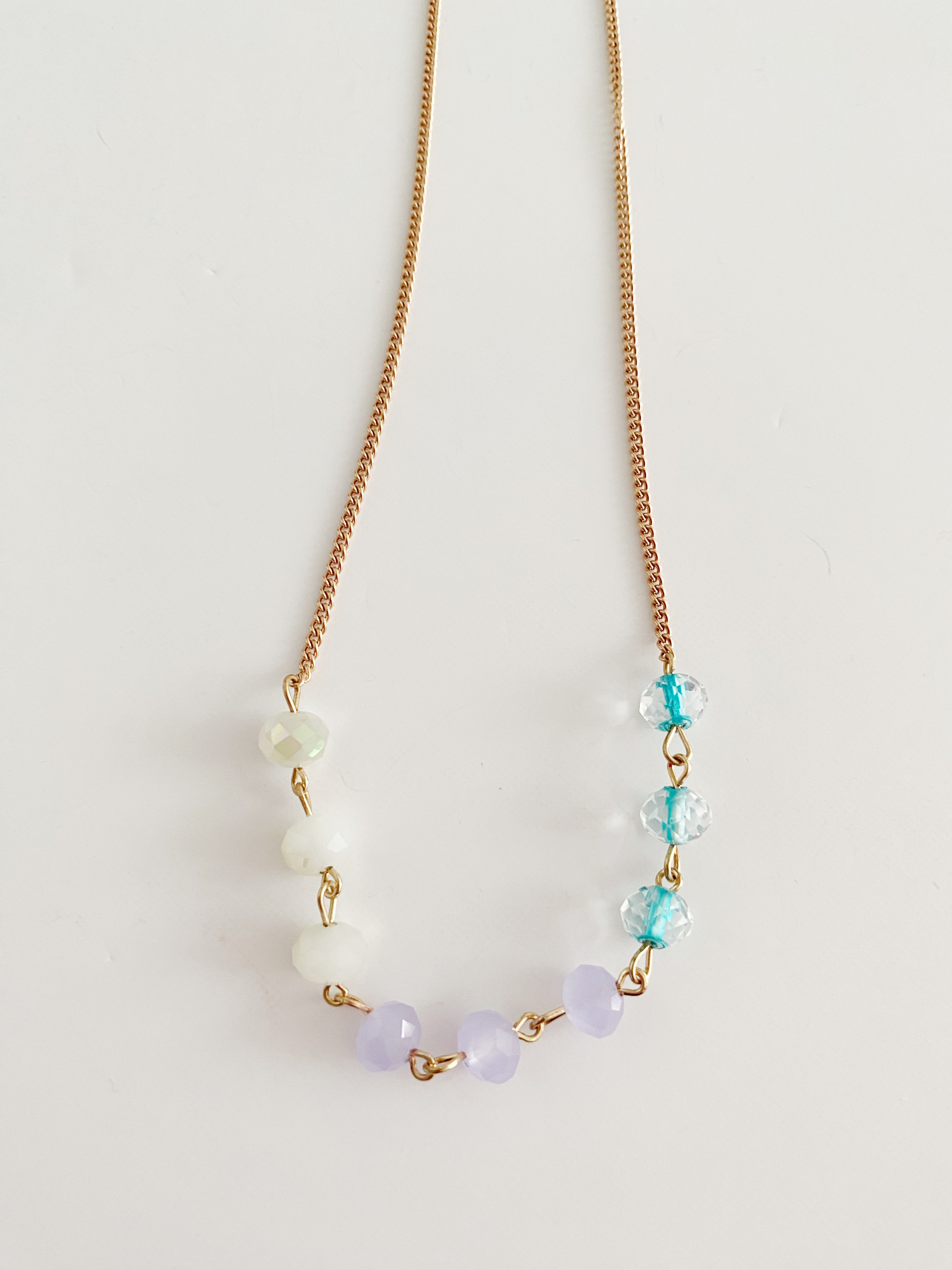 Collier Saharia \lilas