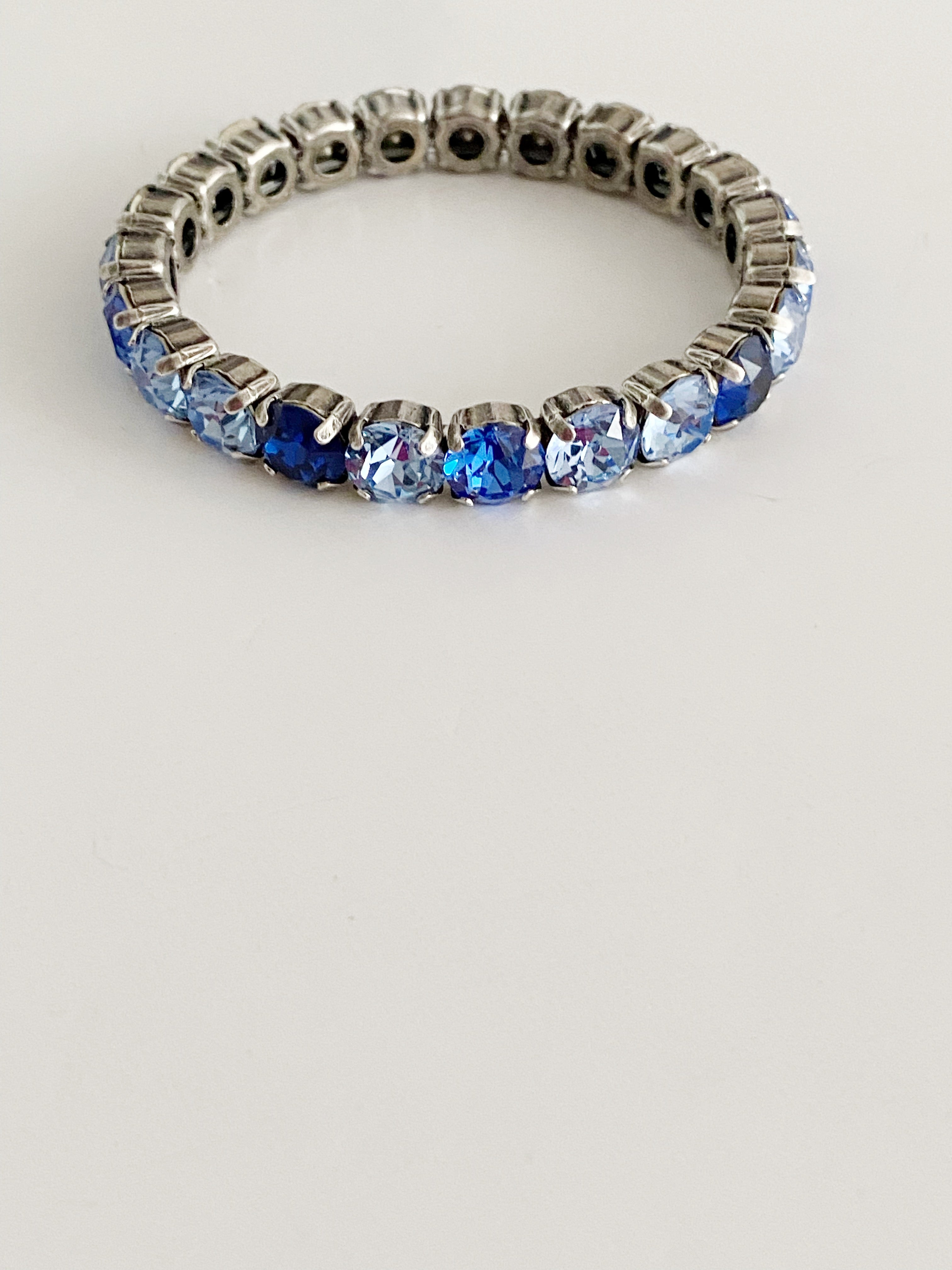 Bracelet Ă©lastique Bleu Majorelle đ