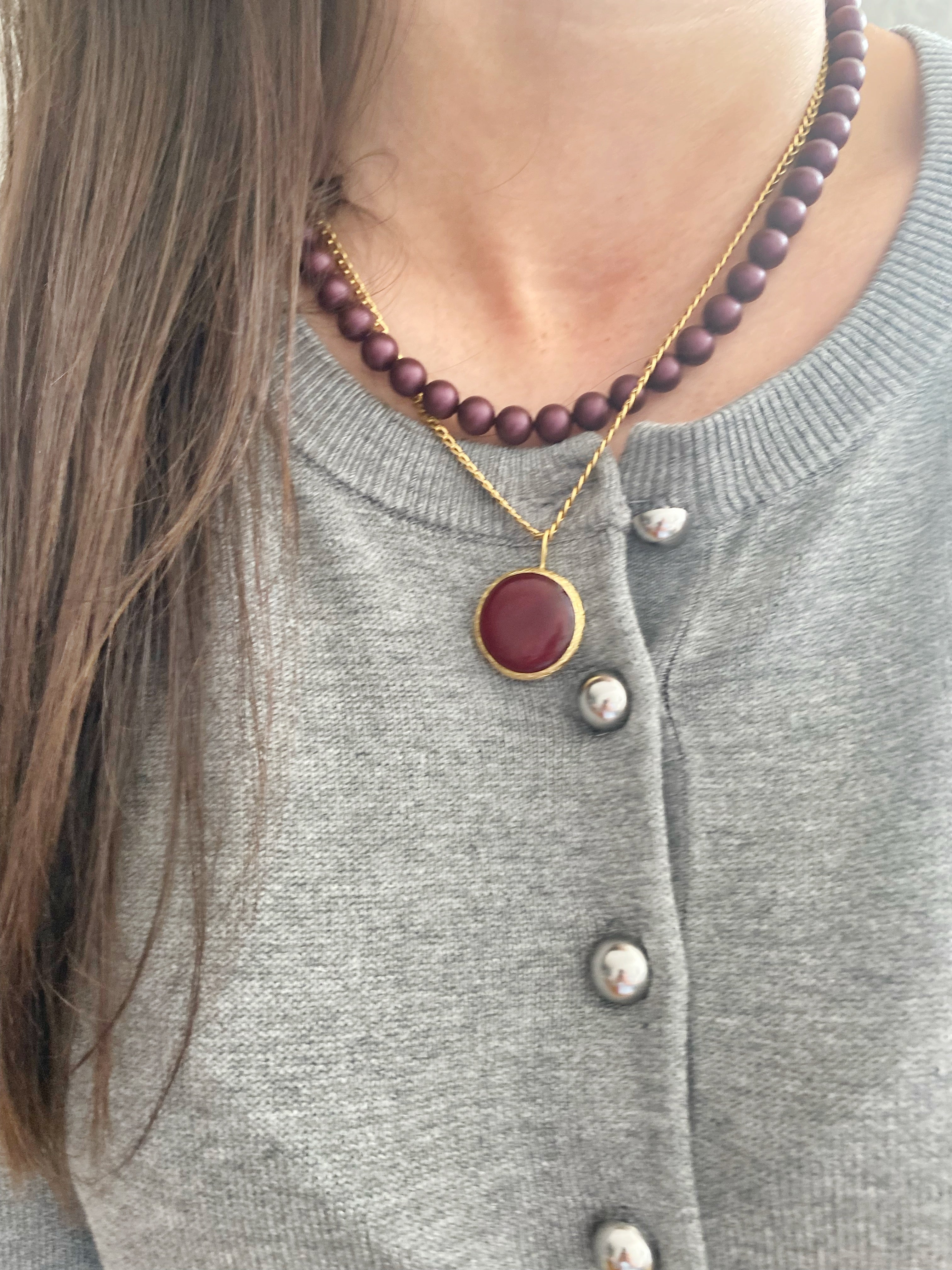 Ensemble de colliers Amelia